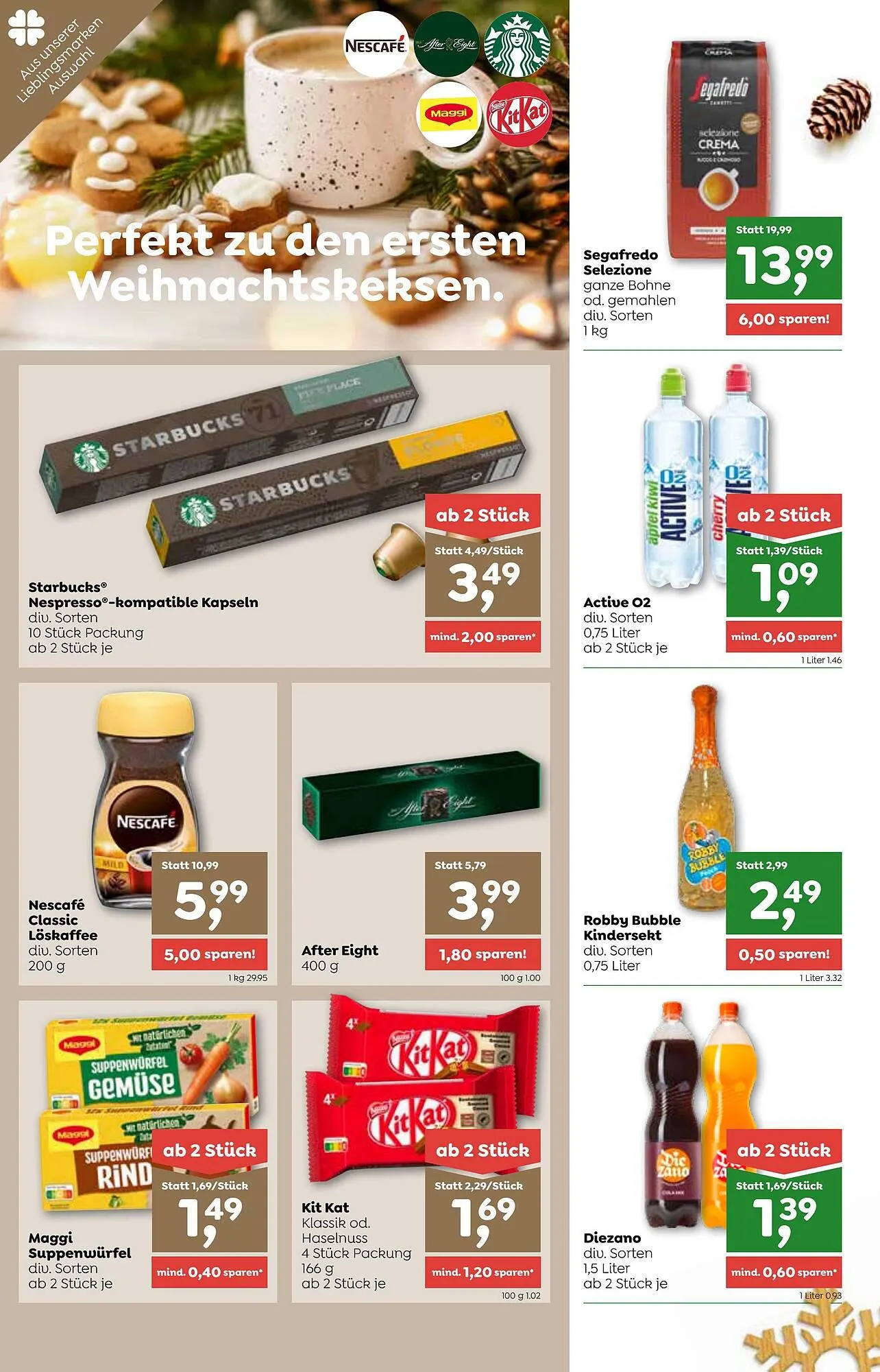 ADEG Flugblatt von 4. Dezember bis 9. Dezember 2023 - Flugblätt seite  8