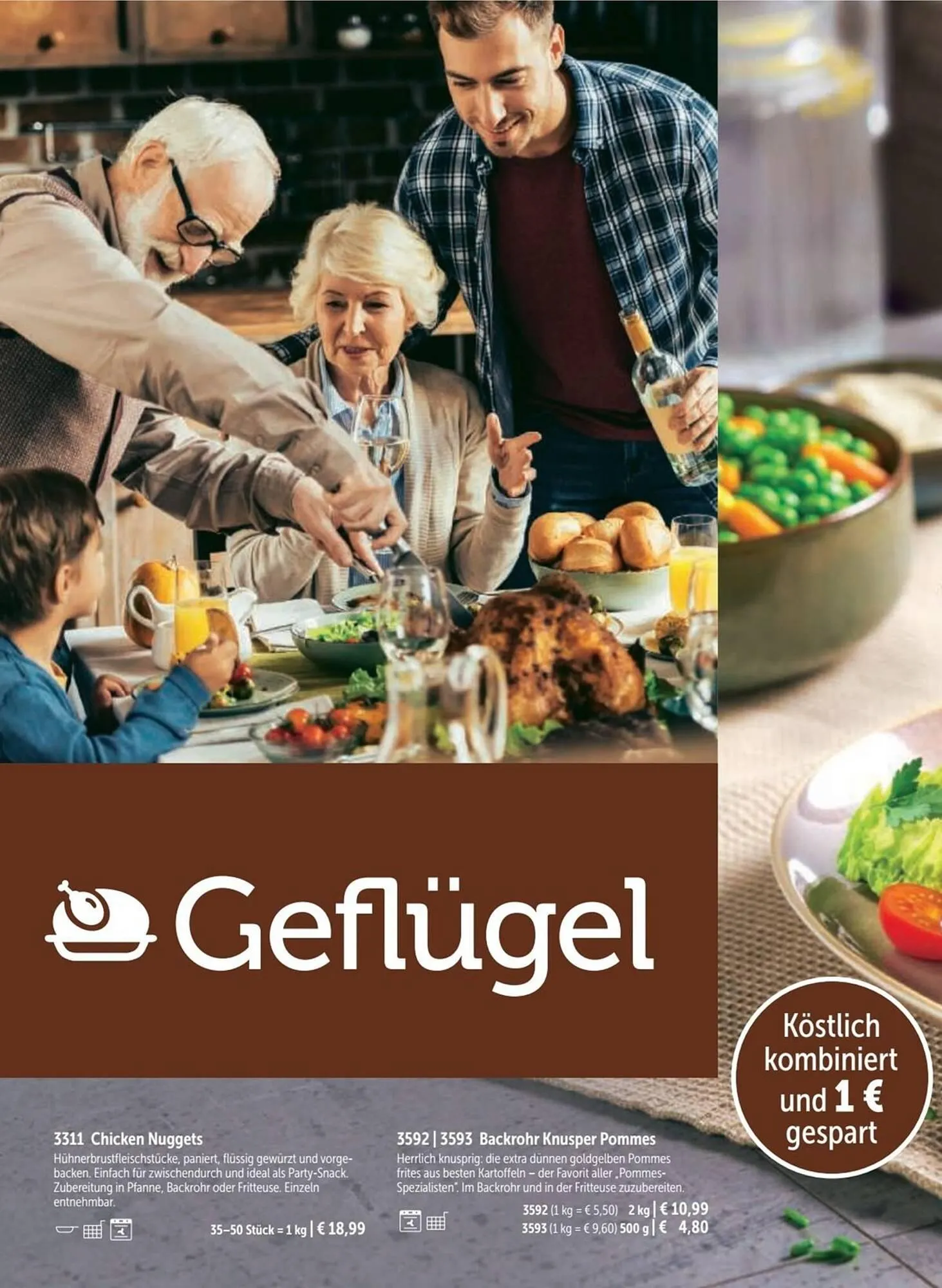 Bofrost Katalog von 13. September bis 6. März 2026 - Flugblätt seite 62