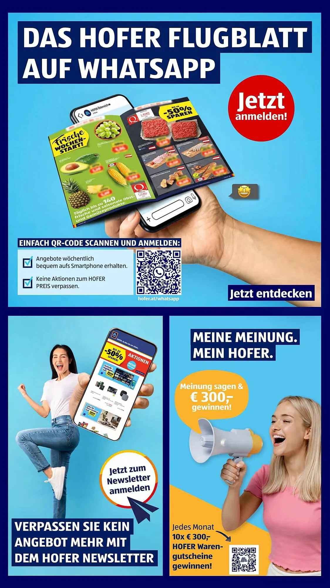 Hofer Flugblatt von 22. Dezember bis 31. Dezember 2025 - Flugblätt seite 3