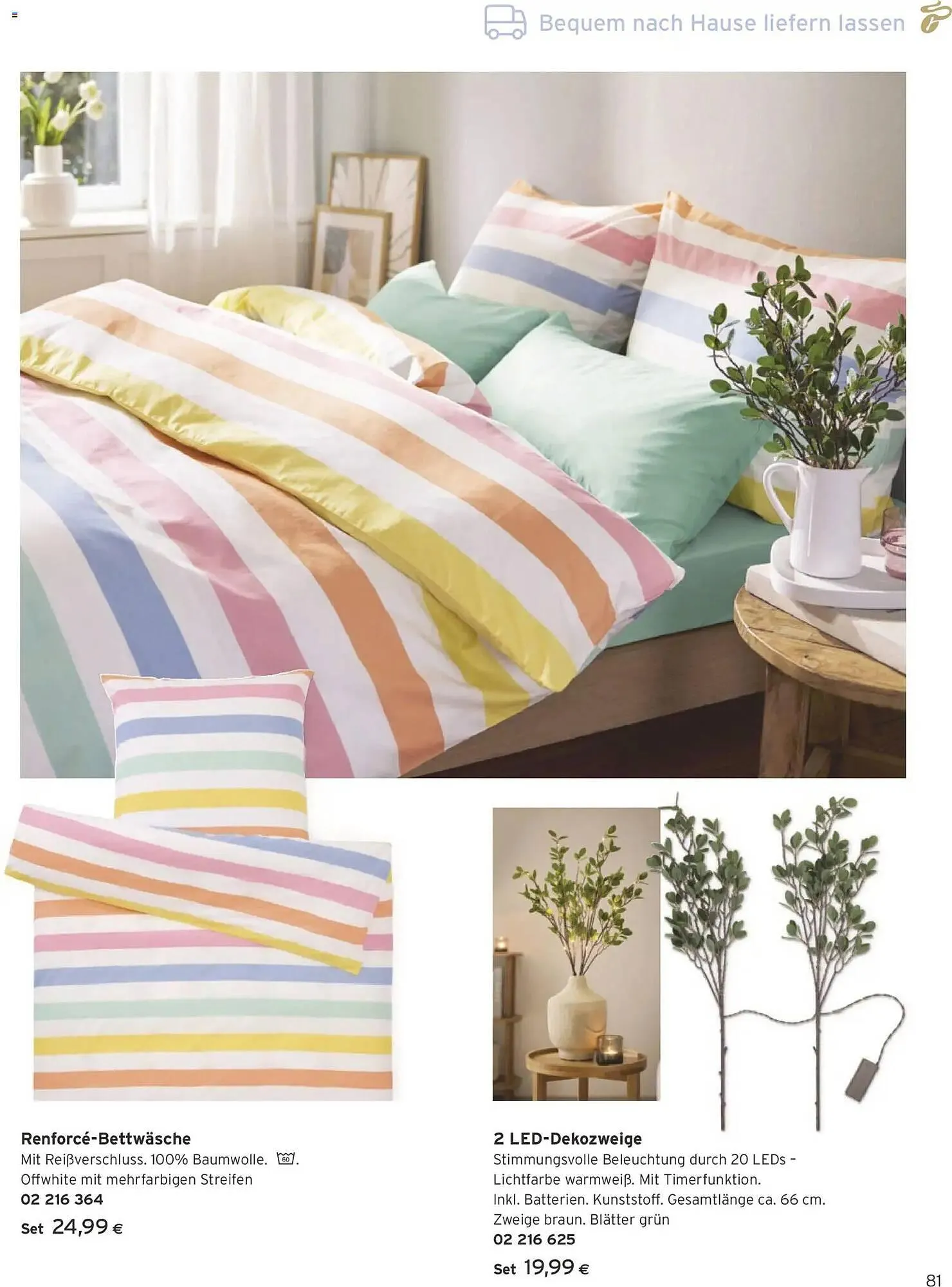 Tchibo Eduscho Flugblatt von 1. März bis 31. März 2026 - Flugblätt seite  81