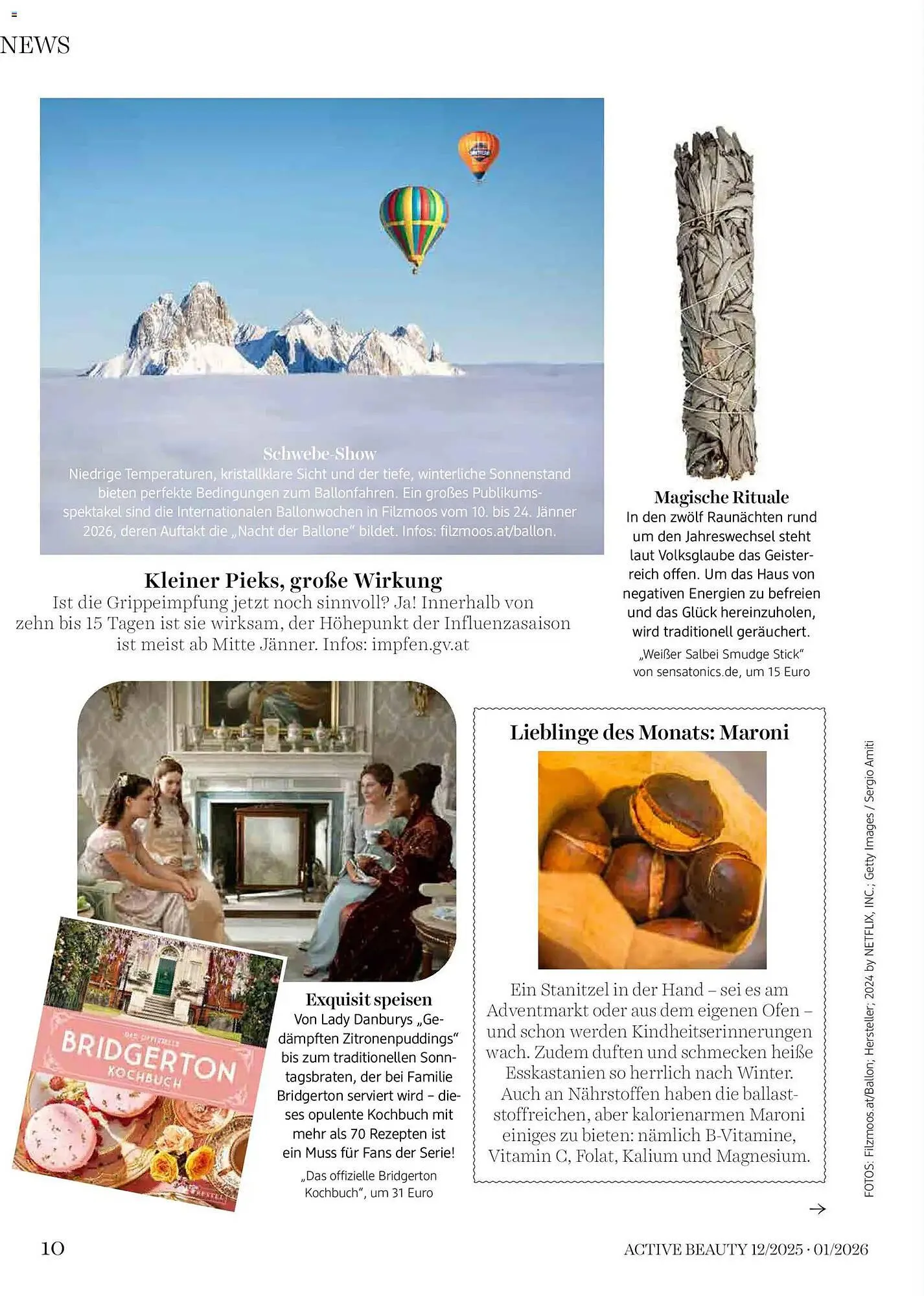 Dm Flugblatt von 1. Dezember bis 31. Jänner 2026 - Flugblätt seite  10