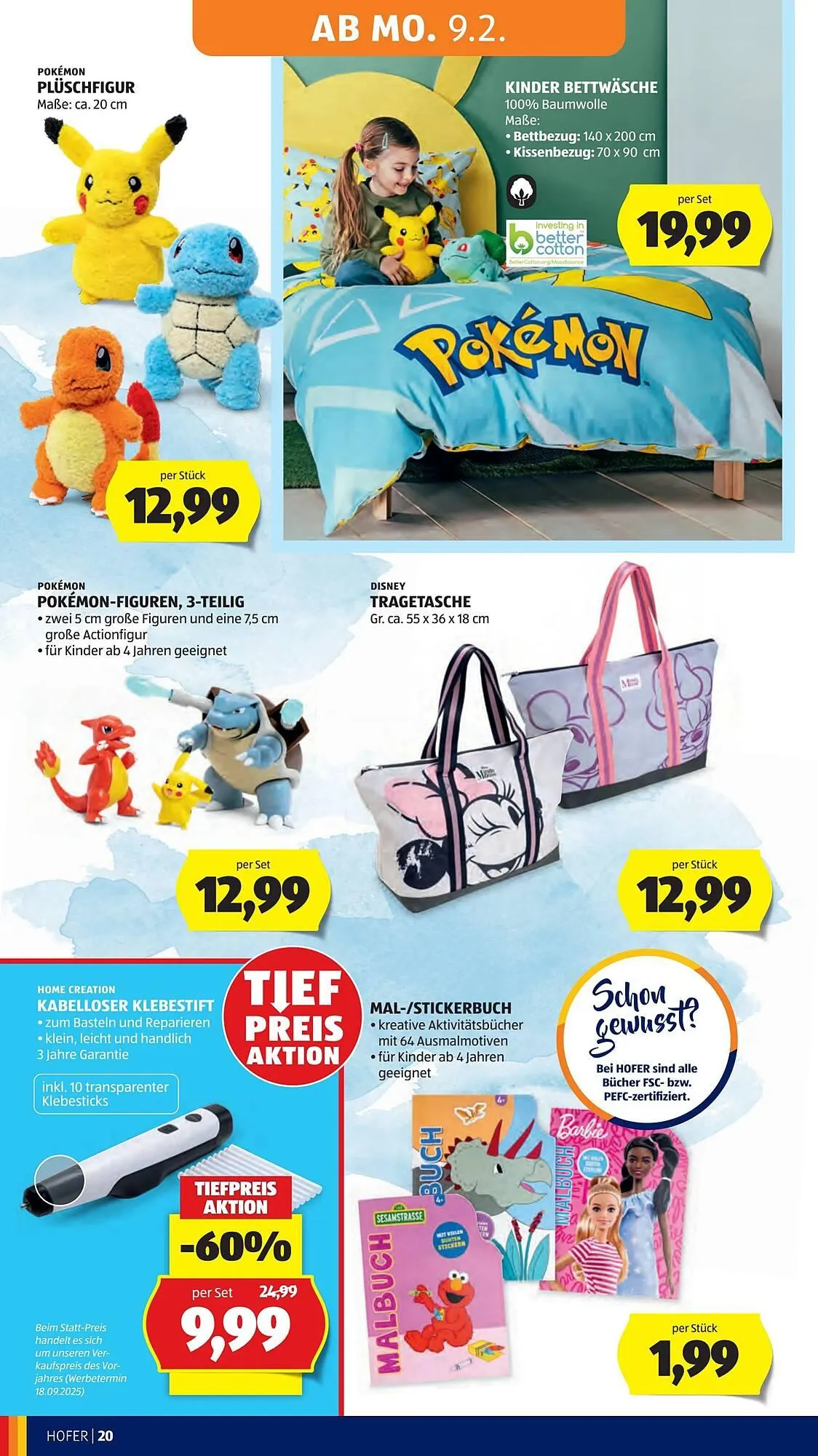 Hofer Flugblatt von 6. Februar bis 12. Februar 2026 - Flugblätt seite 24