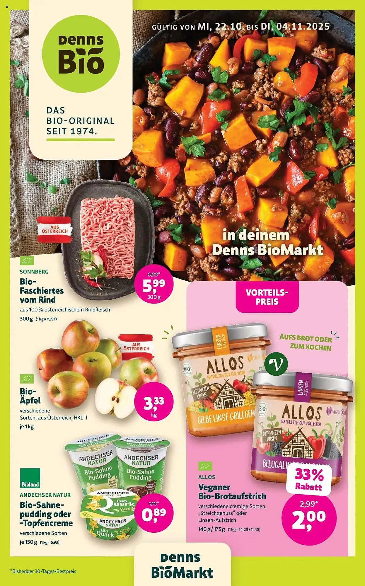 Denns Biomarkt Flugblatt - 1