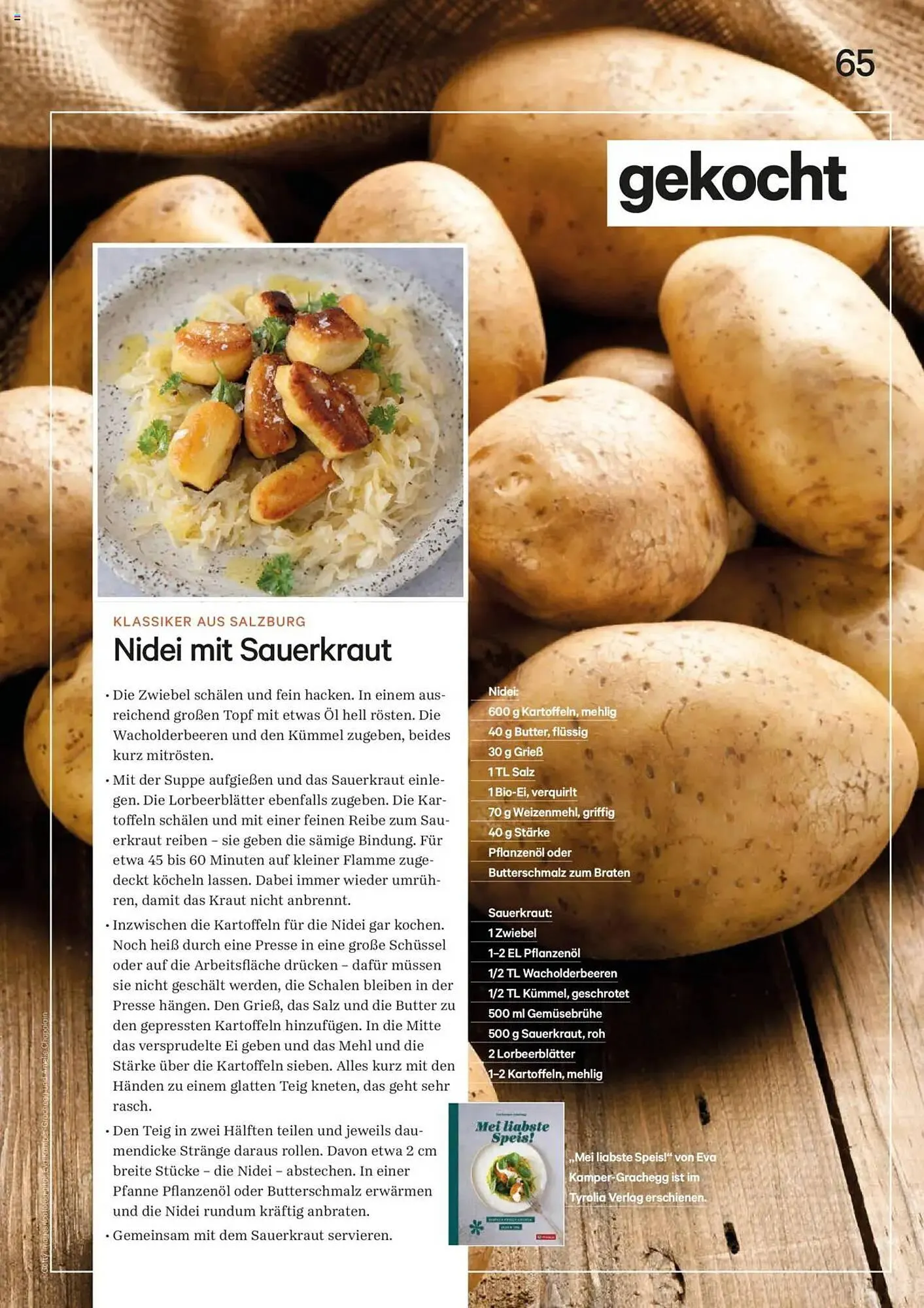 Lagerhaus Flugblatt von 1. November bis 30. November 2025 - Flugblätt seite 65