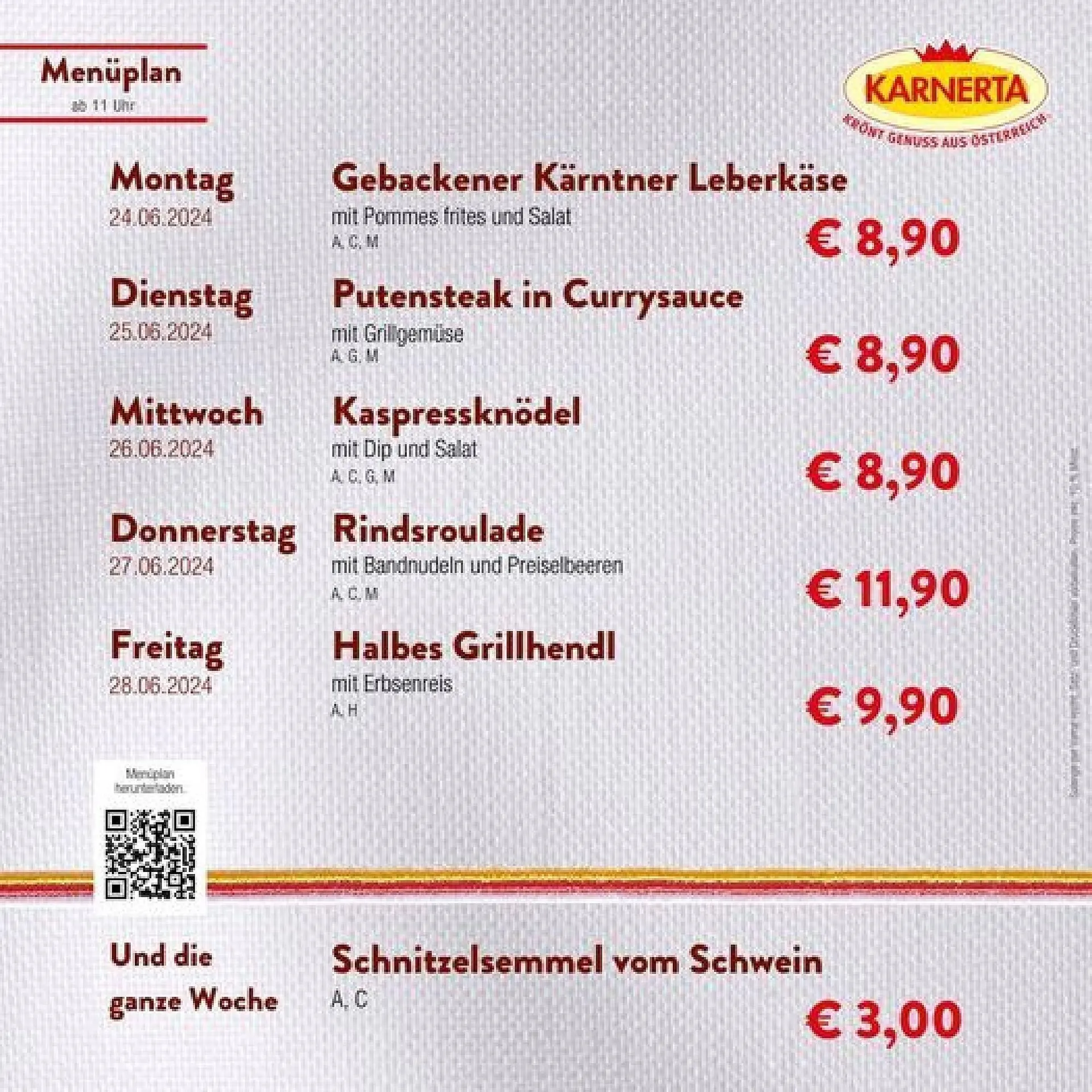 Karnerta Flugblatt - 1