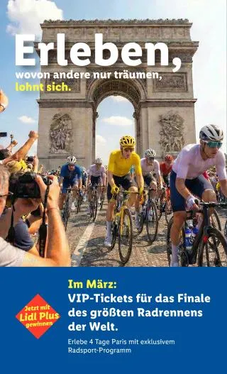 Lidl Reisen - Erleben, wovon andere nur träumen von 22. Februar bis 31. März 2026 - Flugblätt seite  1