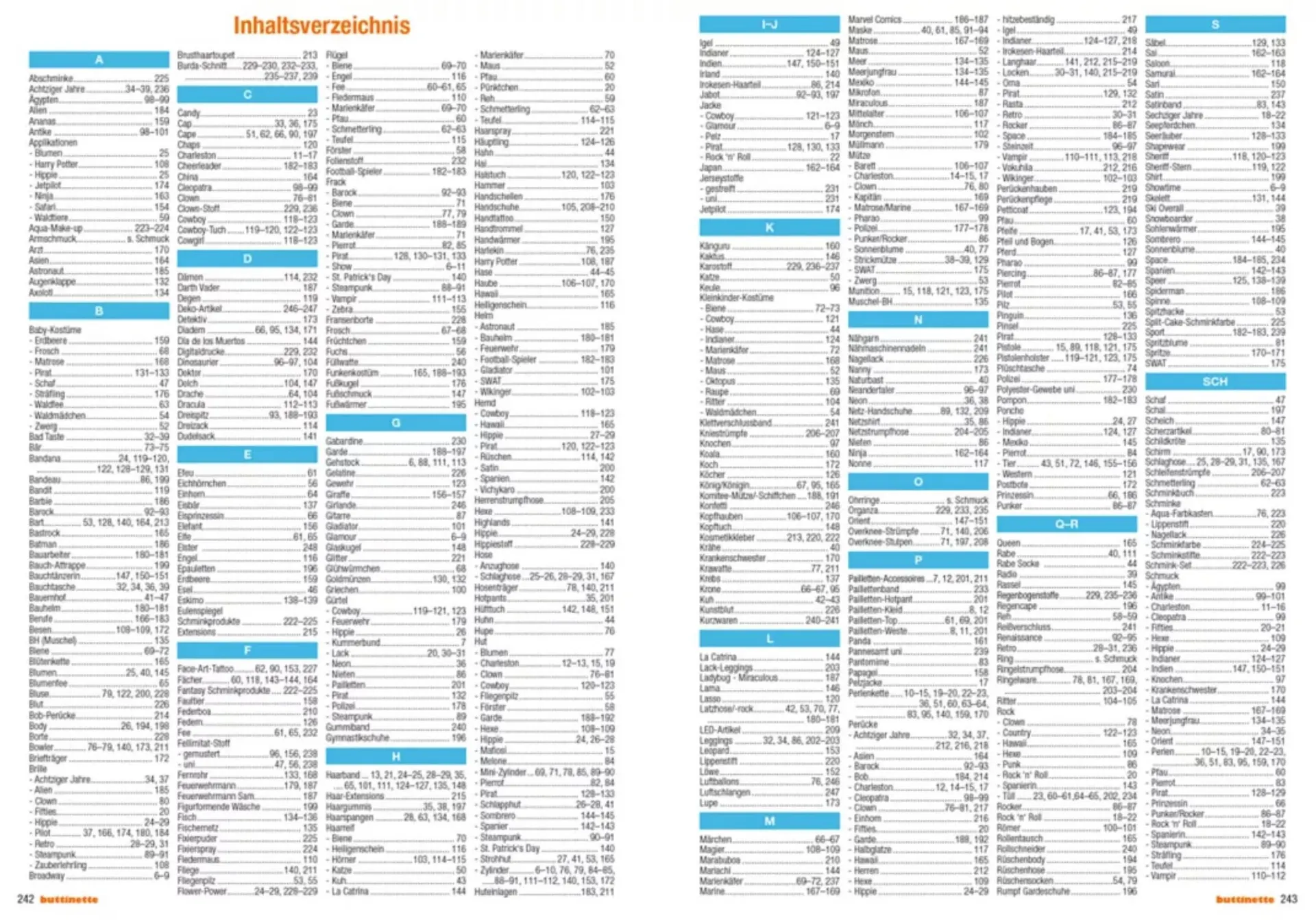 Buttinette Flugblatt von 24. Oktober bis 28. Dezember 2024 - Flugblätt seite 122