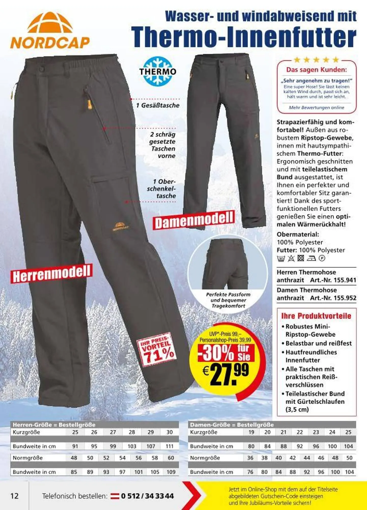 Personalshop Flugblatt von 1. November bis 30. November 2024 - Flugblätt seite  12