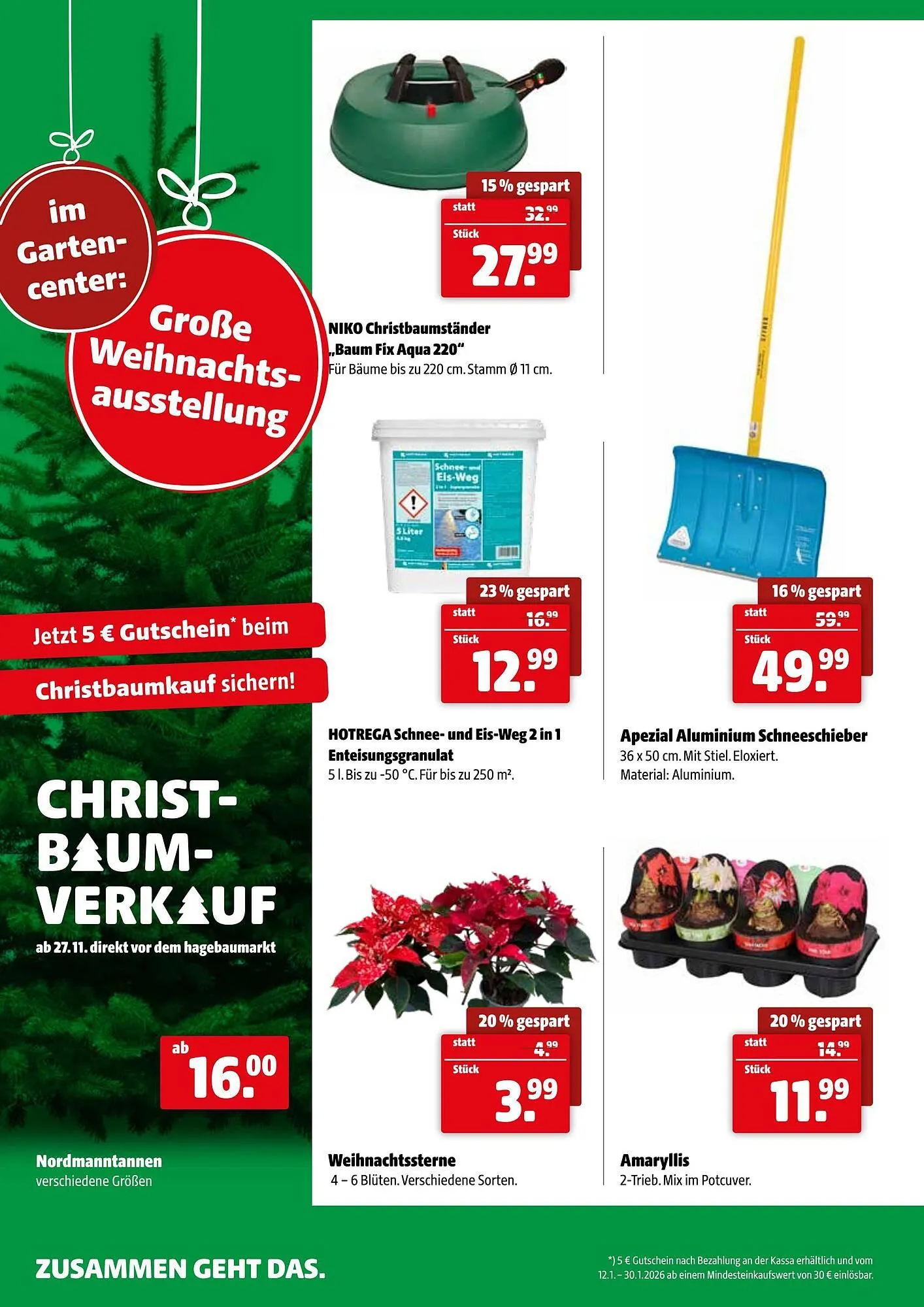 Der Grissemann Flugblatt von 27. November bis 6. Dezember 2025 - Flugblätt seite  10