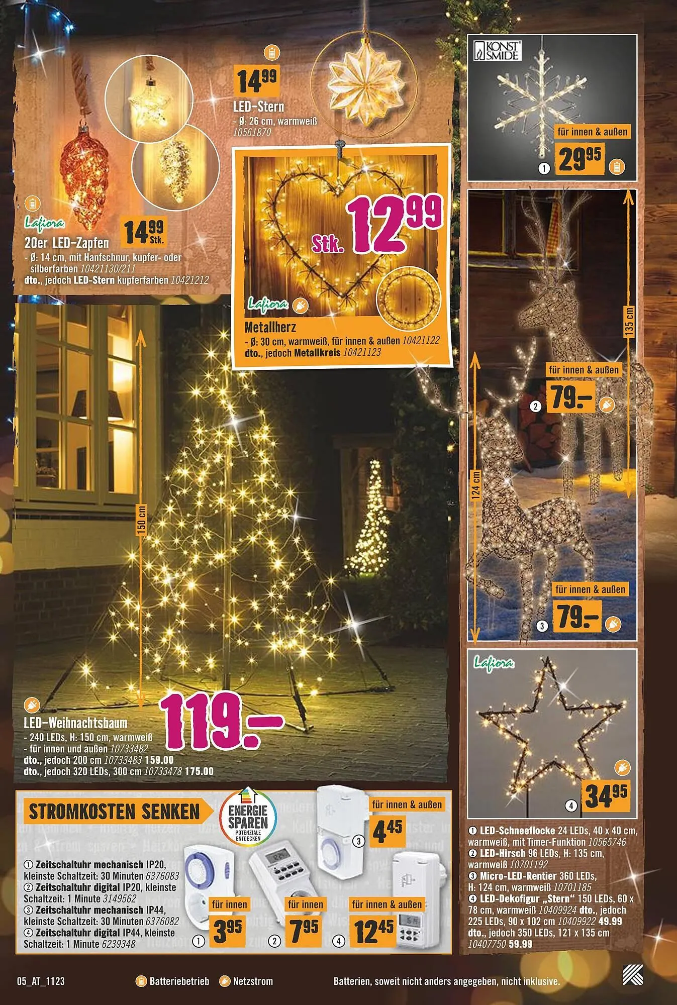 Hornbach Flugblatt von 6. Dezember bis 22. Dezember 2023 - Flugblätt seite 5