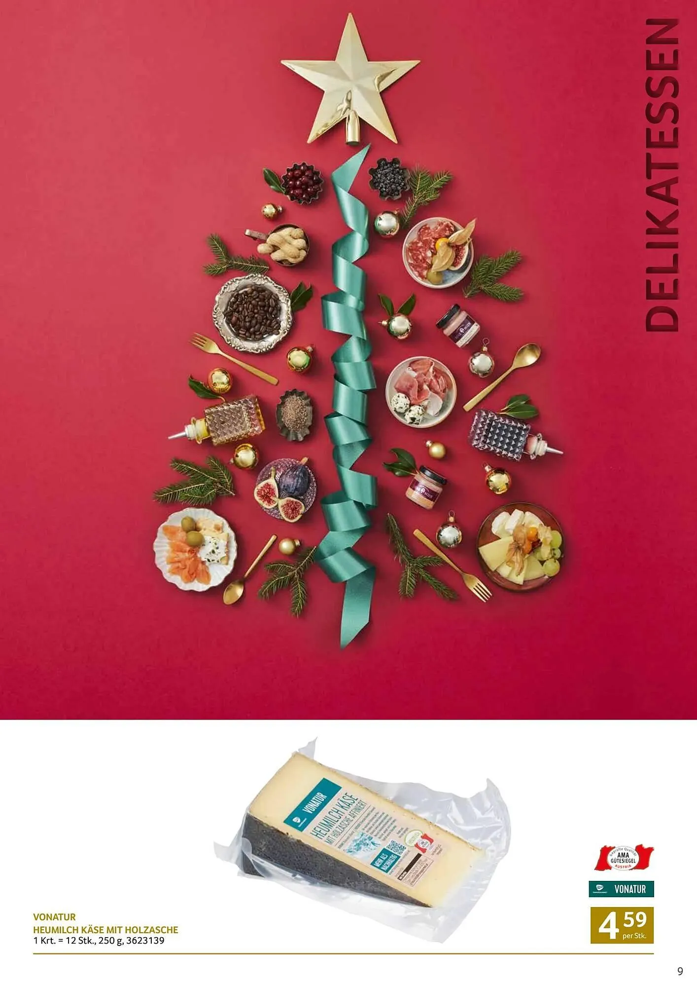 Transgourmet Flugblatt von 13. Oktober bis 25. Dezember 2024 - Flugblätt seite 9