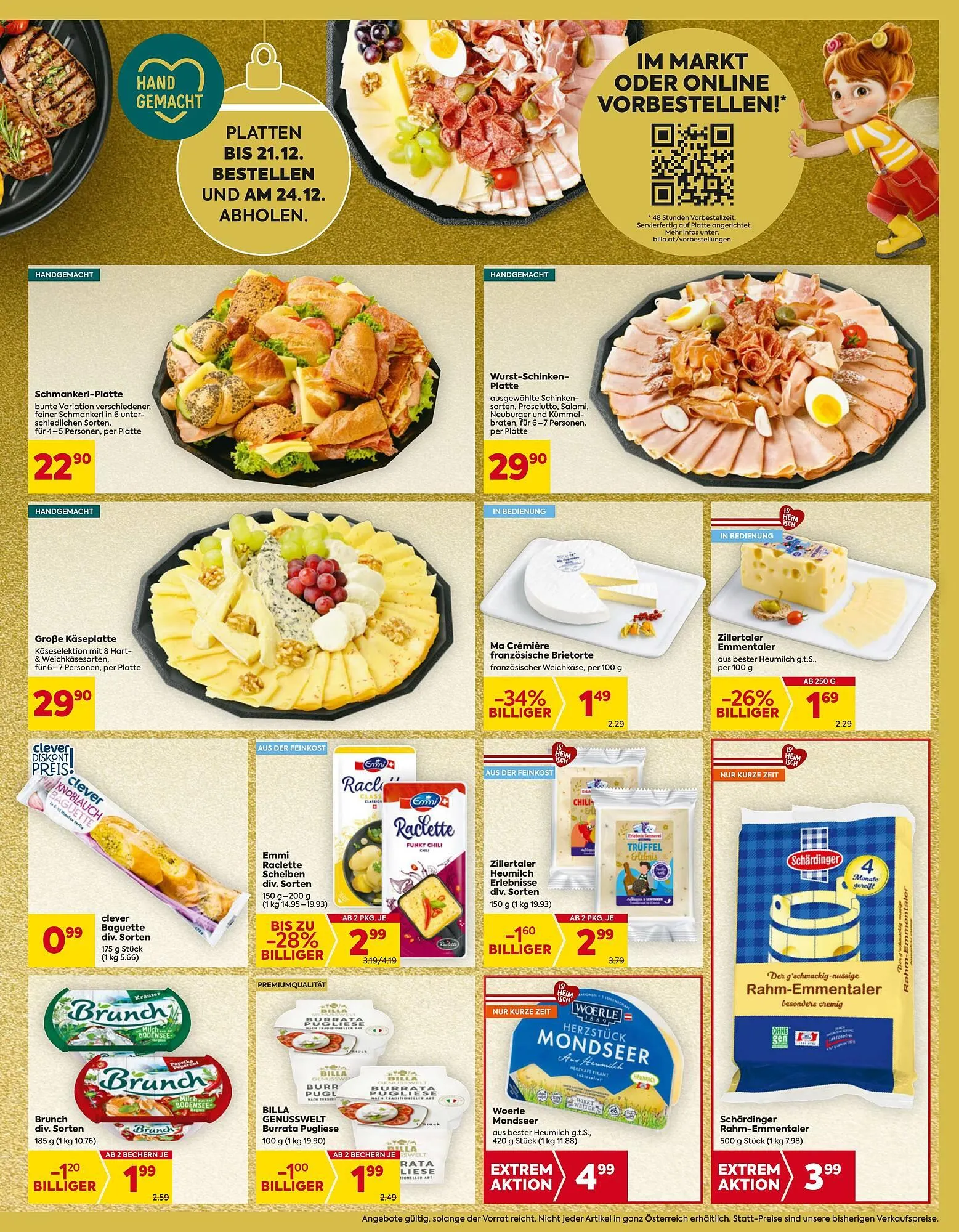 Billa Corso Flugblatt von 19. Dezember bis 24. Dezember 2024 - Flugblätt seite  7