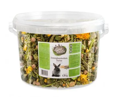 LandPartie Zwergkaninchen-Futter 1,9 kg