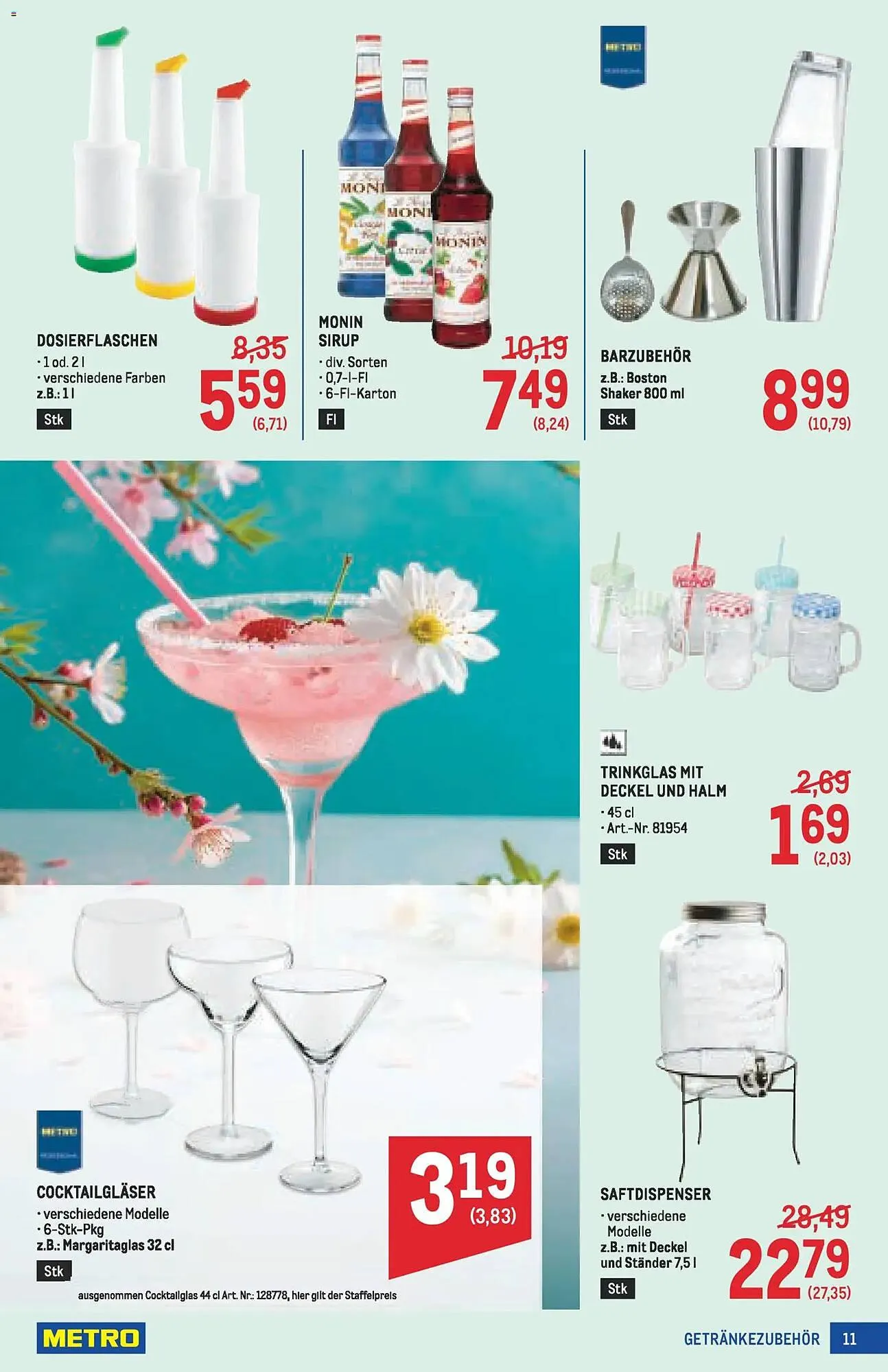 Metro Flugblatt von 19. März bis 4. April 2026 - Flugblätt seite  11