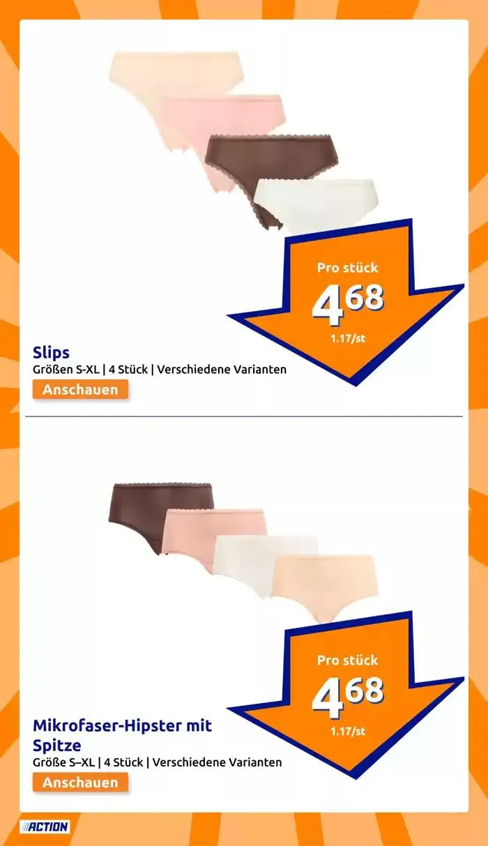 Action flugblatt von 22. Jänner bis 5. Februar 2025 - Flugblätt seite  10