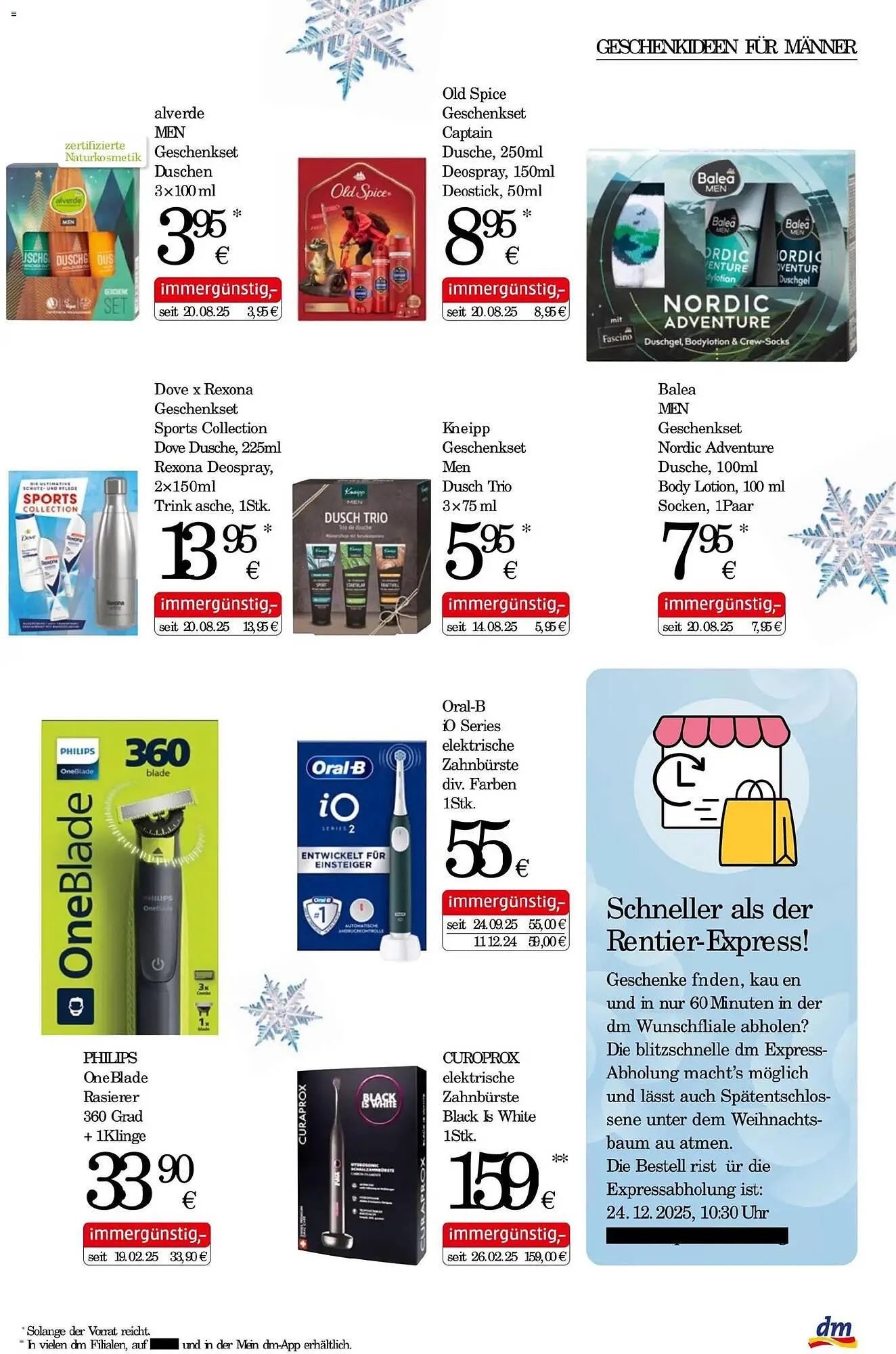 Dm Flugblatt von 6. November bis 6. Dezember 2025 - Flugblätt seite  17