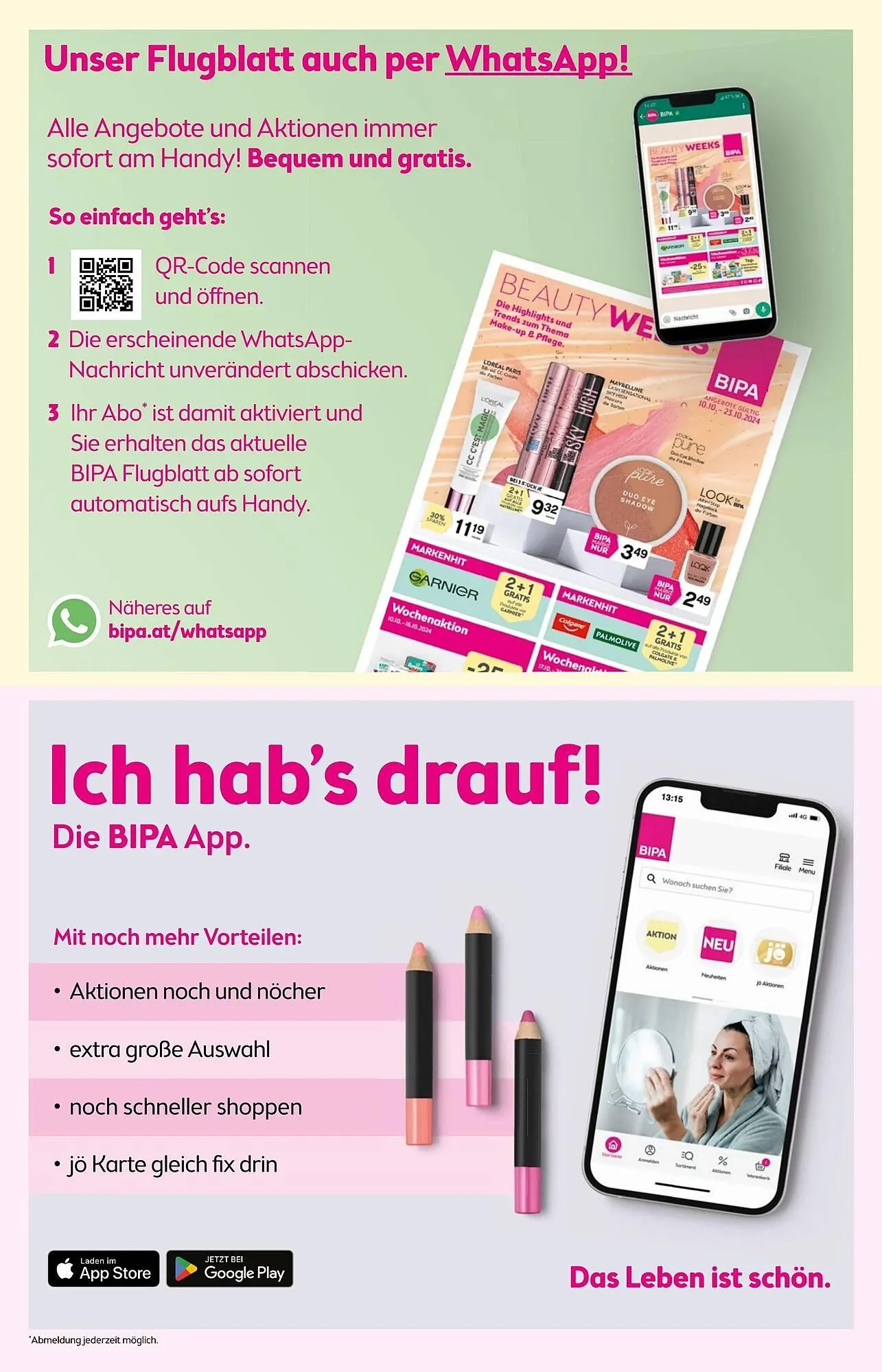 Bipa Flugblatt von 10. Oktober bis 24. Oktober 2024 - Flugblätt seite 13