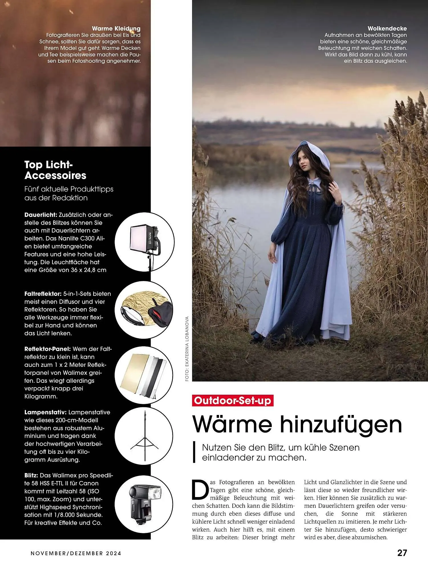 RINGFOTO Flugblatt von 1. November bis 31. Dezember 2024 - Flugblätt seite  27