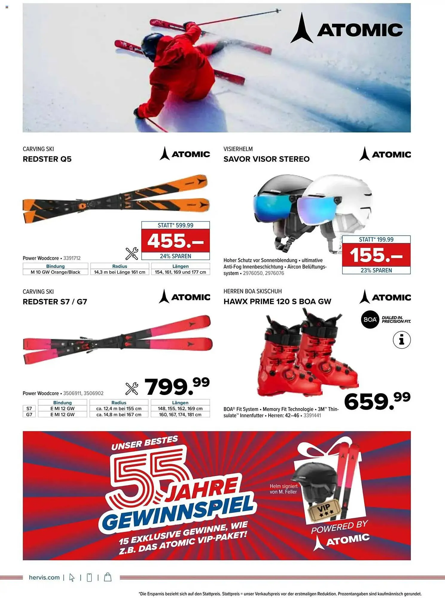 Hervis Flugblatt von 4. November bis 16. November 2025 - Flugblätt seite  2