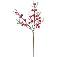 Beerenzweig Kunststoff H: 47cm