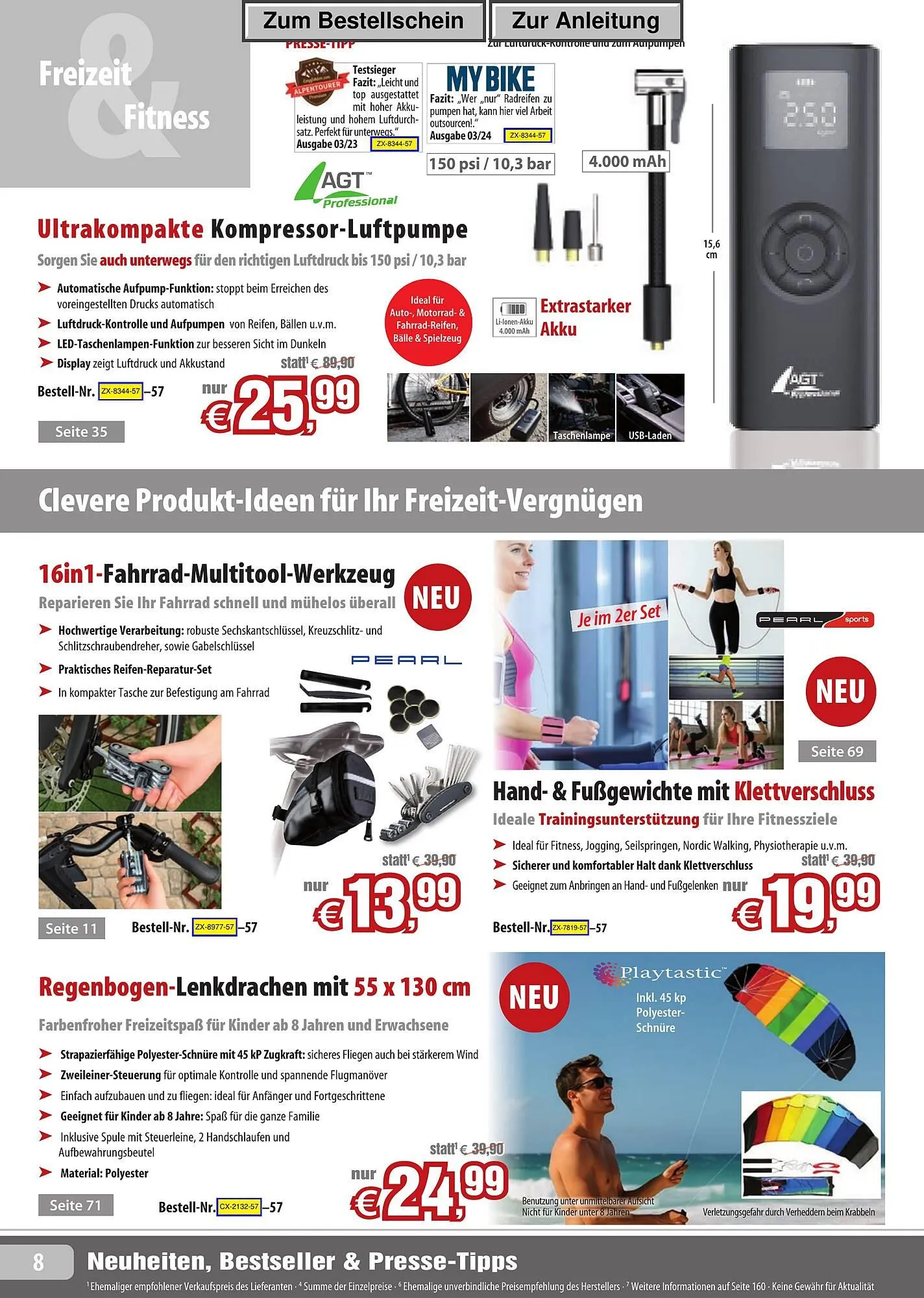 Pearl Flugblatt von 31. Juli bis 21. Dezember 2025 - Flugblätt seite  8