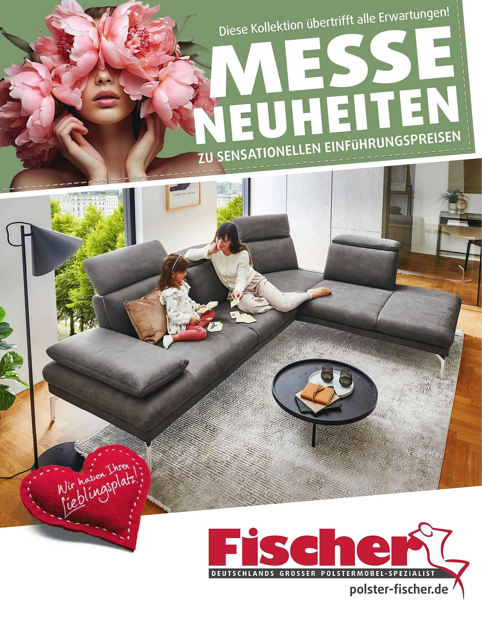 Polstermöbel Fischer Flugblatt - 1