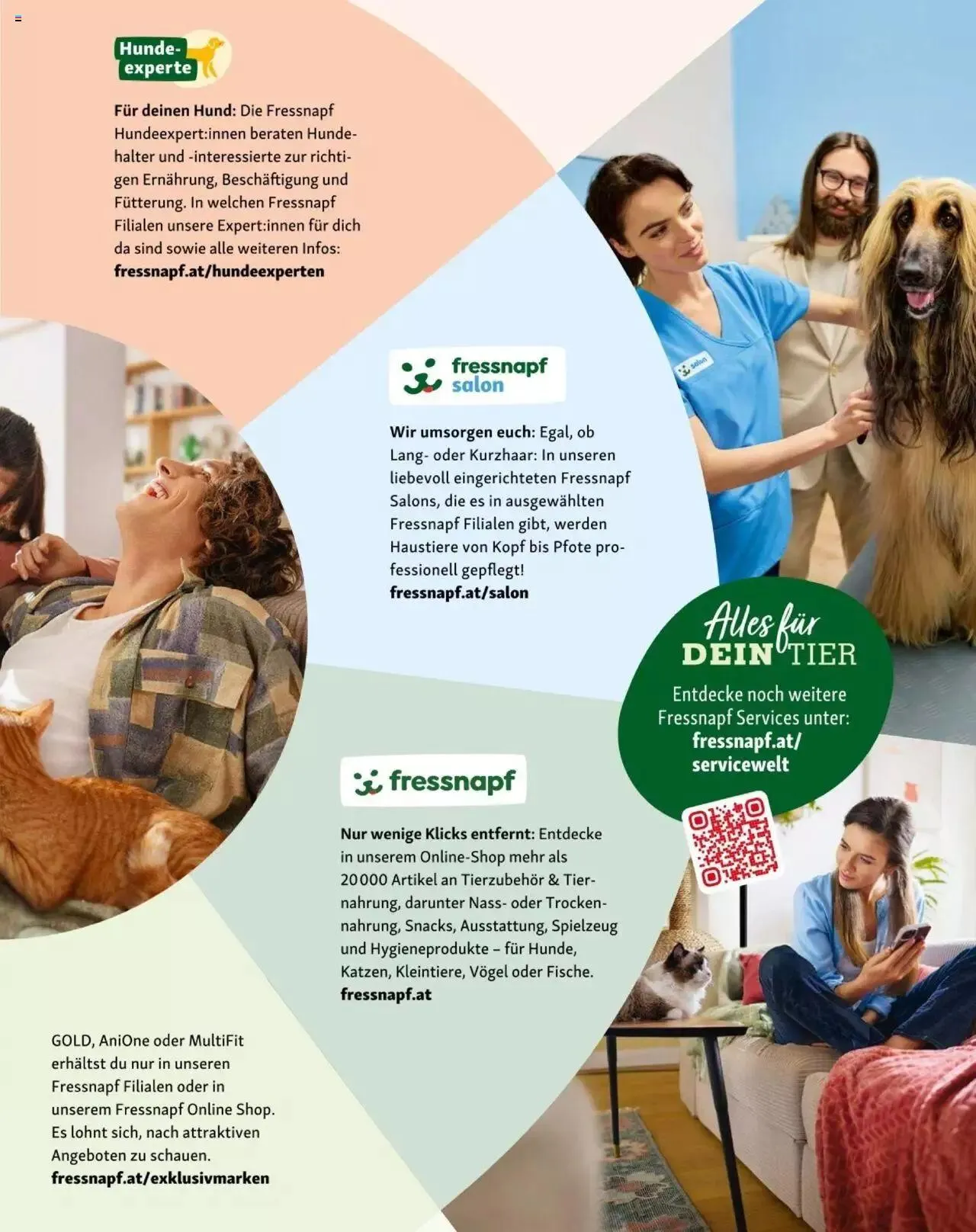 Fressnapf Friends 03/24 von 1. April bis 31. Dezember 2024 - Flugblätt seite 33