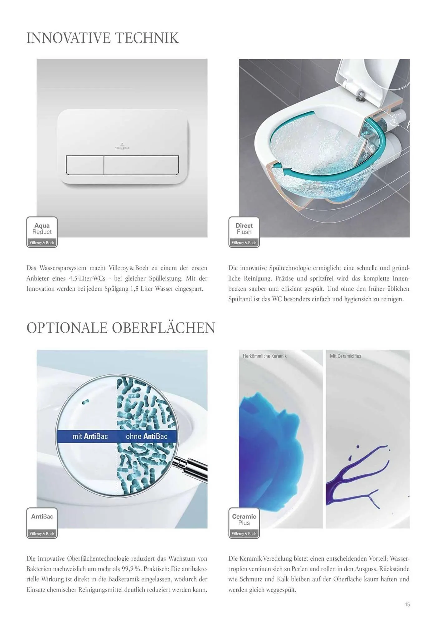 Villeroy & Boch Flugblatt von 6. Juni bis 31. Dezember 2025 - Flugblätt seite  15