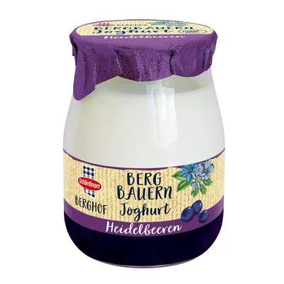 Schärdinger Berghof Heidelbeeren Joghurt