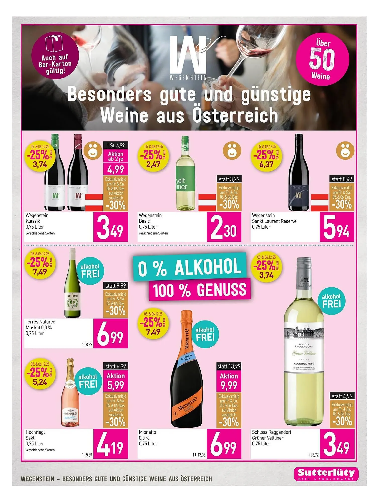 Sutterlüty Flugblatt von 4. Dezember bis 10. Dezember 2025 - Flugblätt seite  15