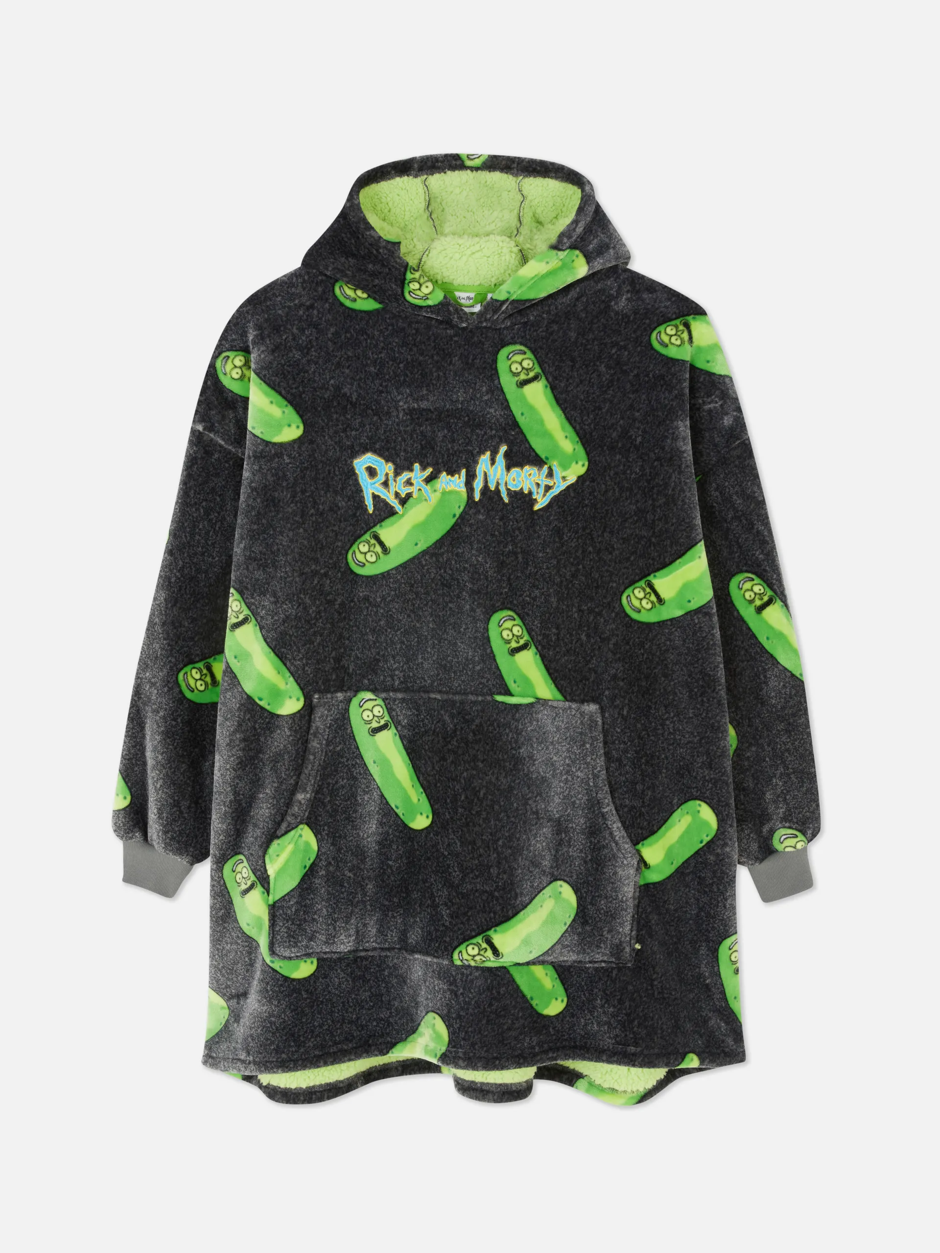 „Rick and Morty Pickle Rick“ Herren-Snuddie