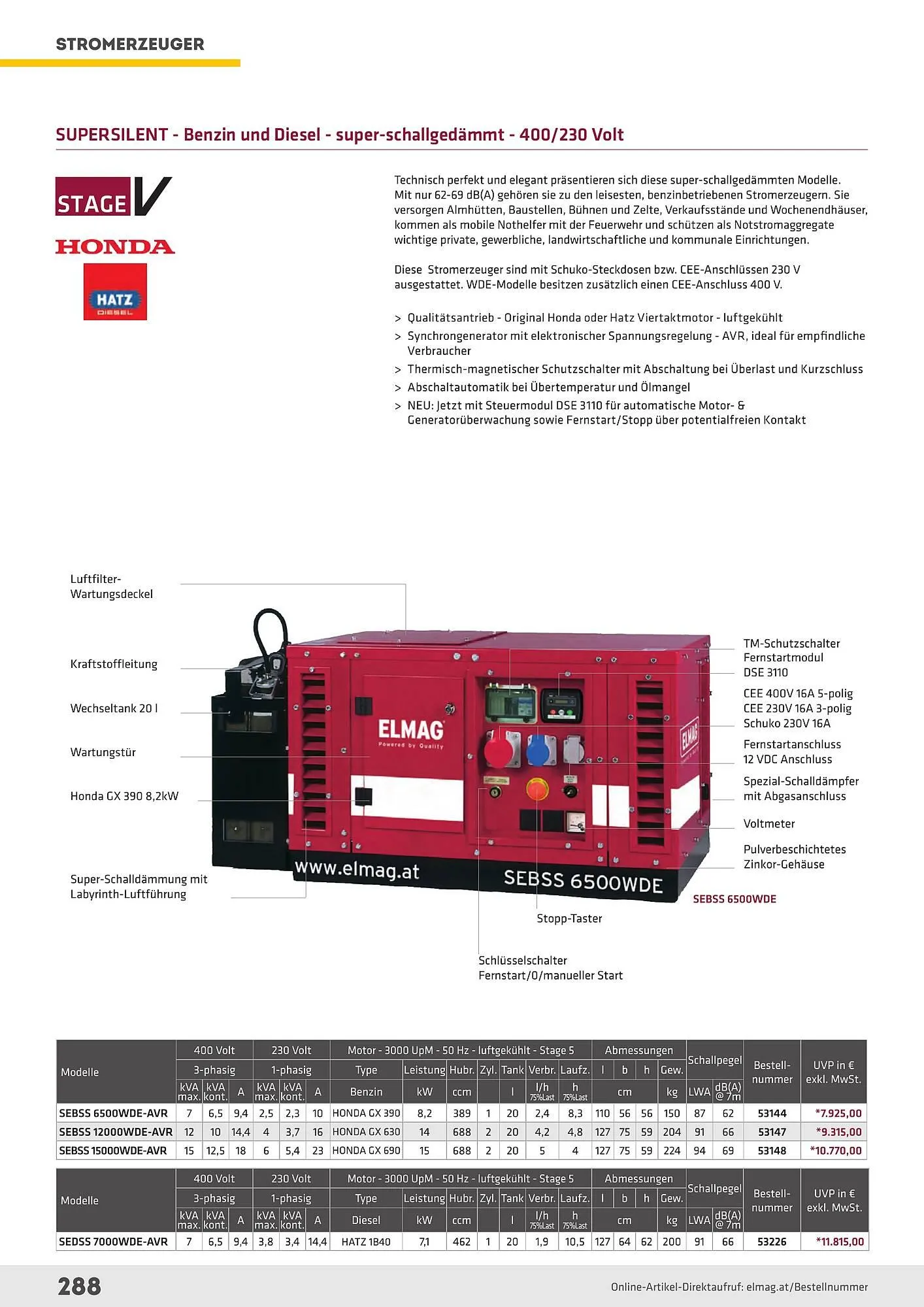 Salzburger Lagerhaus Flugblatt von 23. April bis 31. Dezember 2025 - Flugblätt seite  288