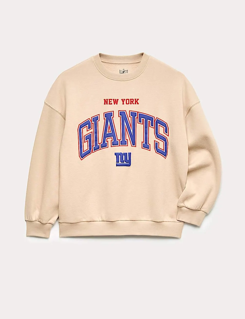 Sweatshirt NFL Giants mit hohem Baumwollanteil (6–16 Jahre)
