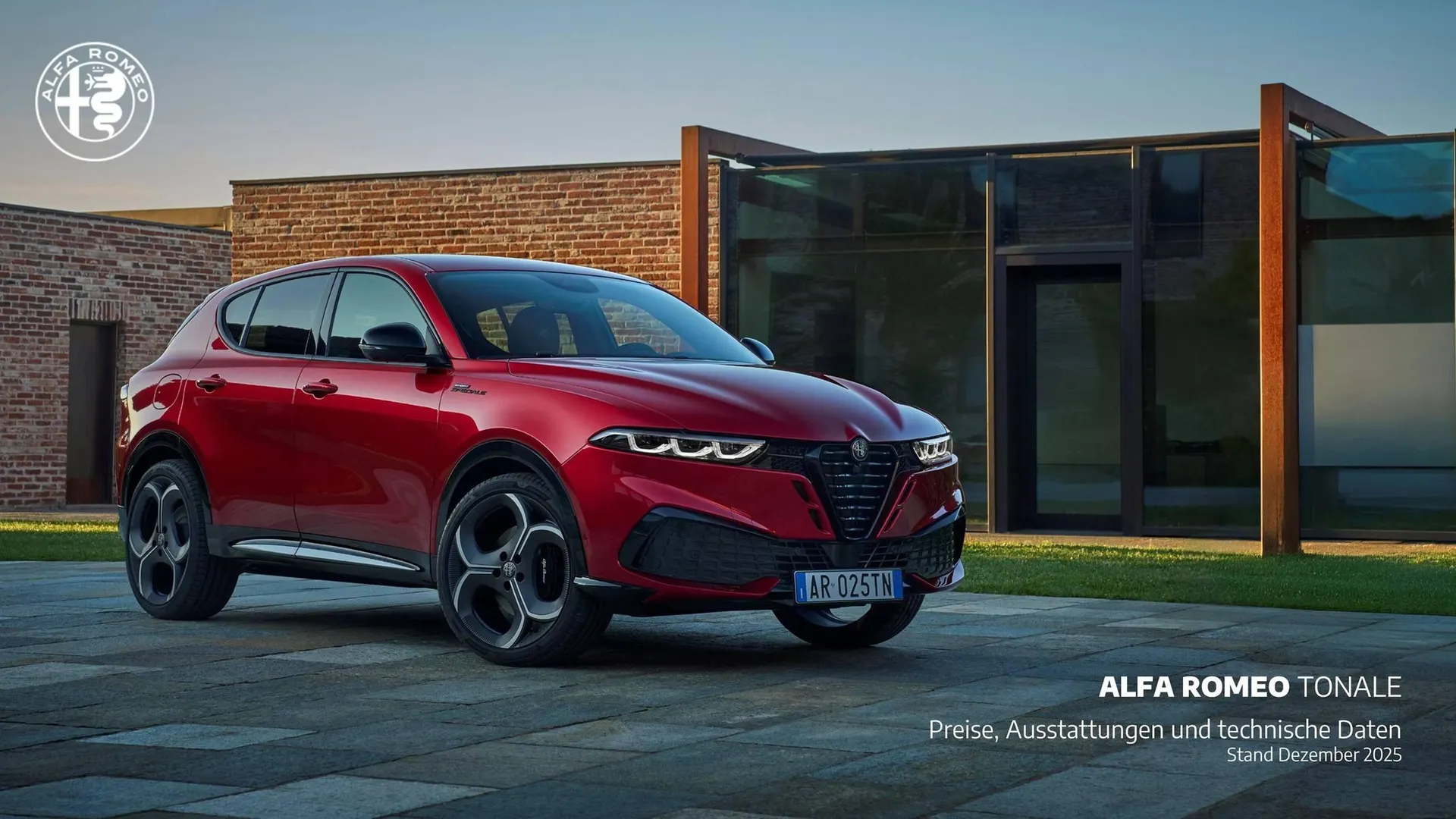 Alfa Romeo Flugblatt - 1