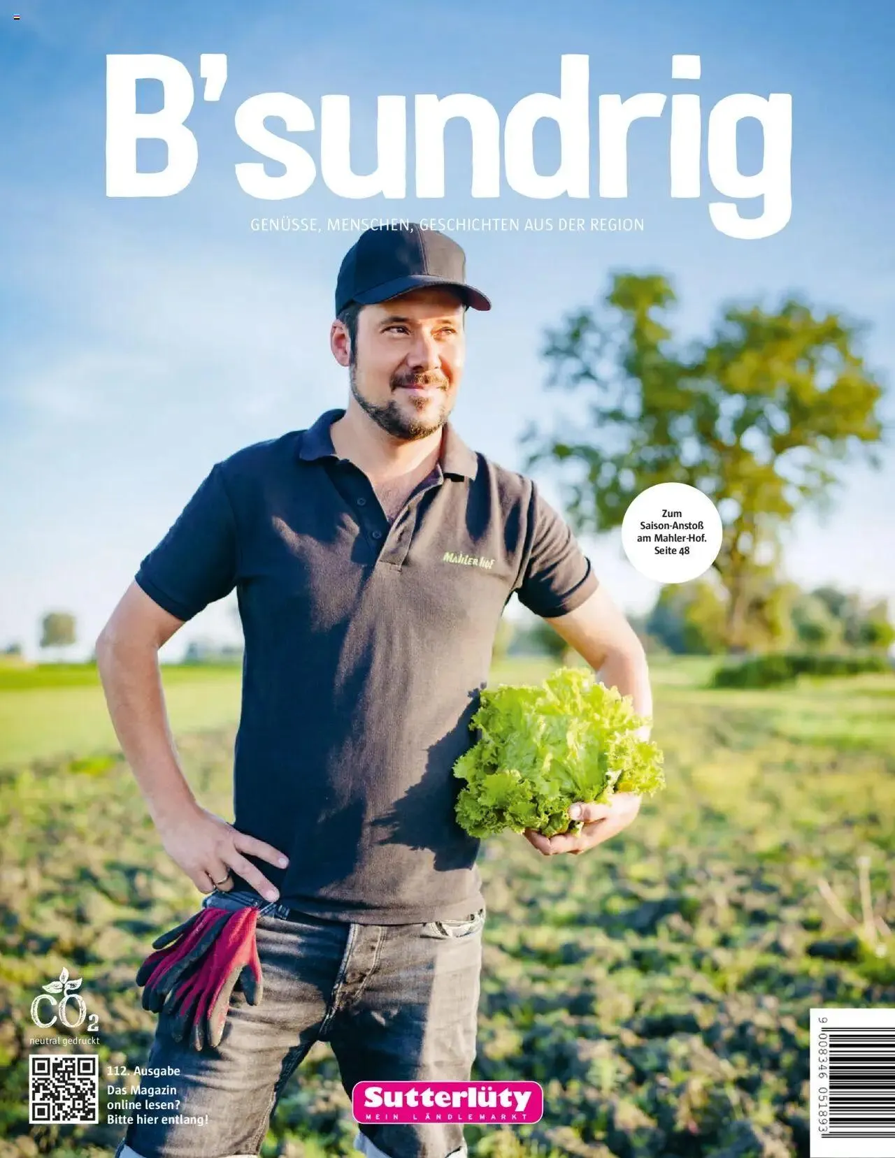 Sutterlüty B’sundrig Magazine von 3. Juli bis 31. Dezember 2024 - Flugblätt seite  68