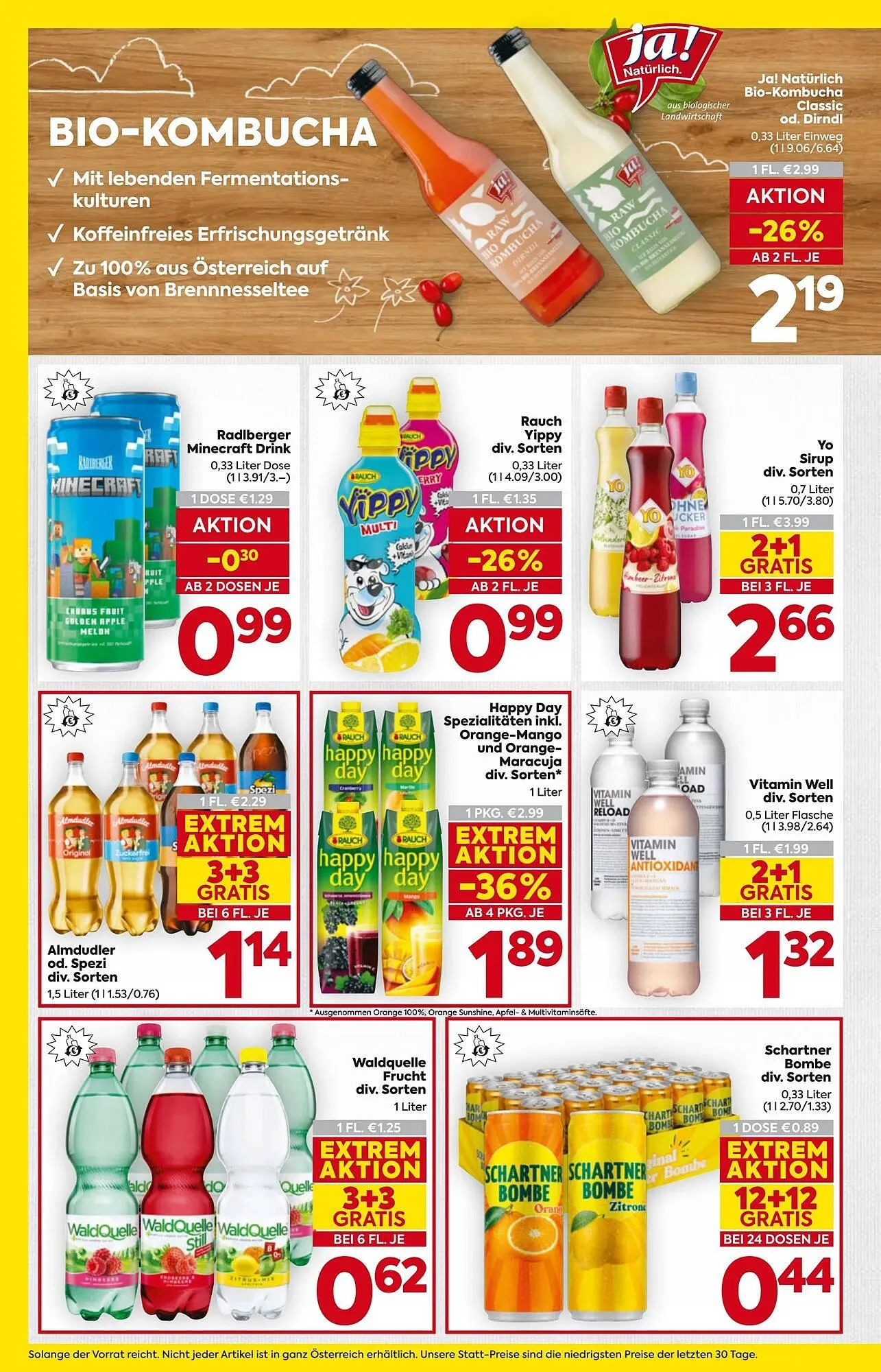 Billa Flugblatt von 22. Jänner bis 28. Jänner 2026 - Flugblätt seite  16