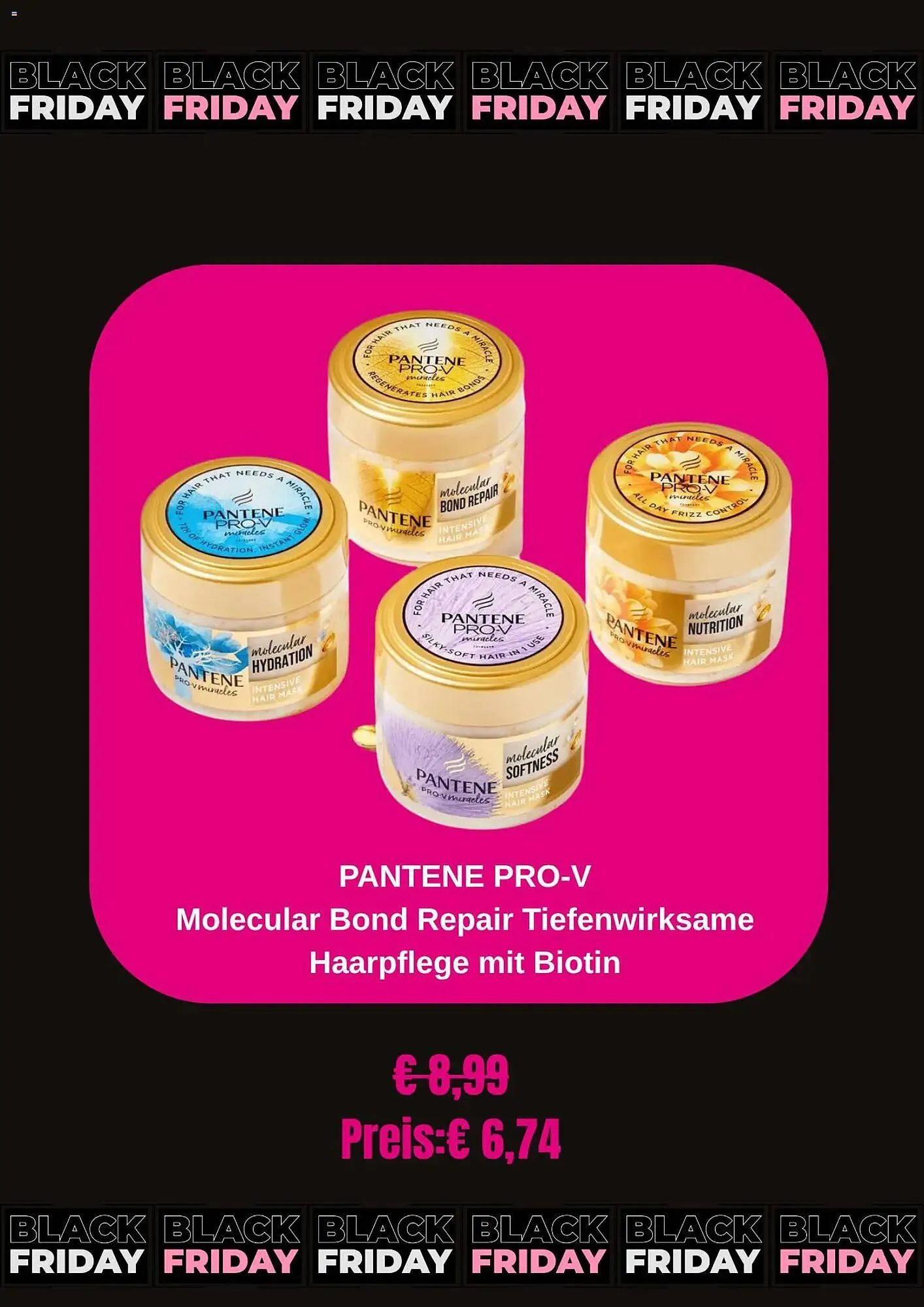 Bipa Flugblatt von 6. November bis 2. Dezember 2025 - Flugblätt seite  10