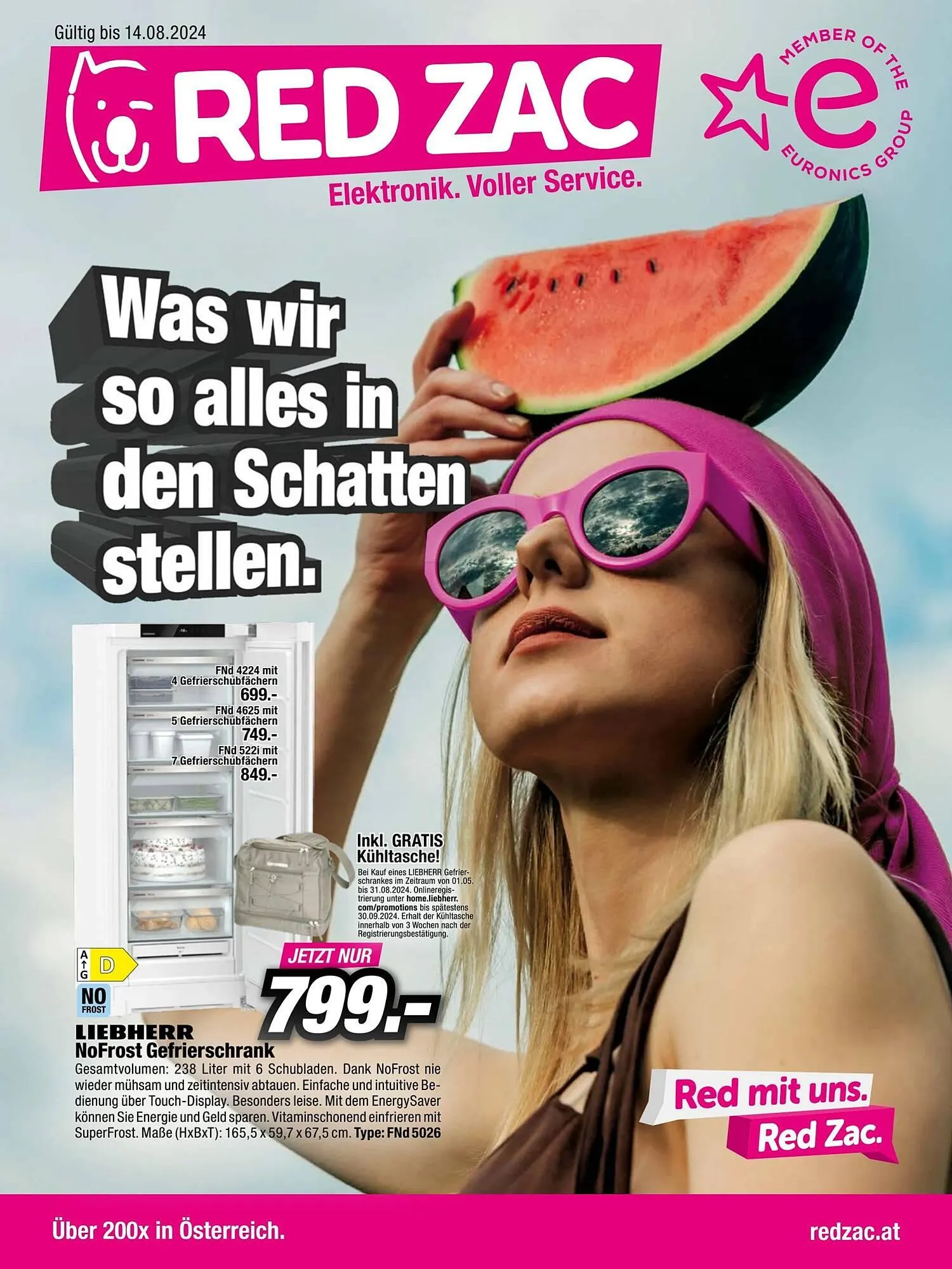 Red Zac Flugblatt - 1