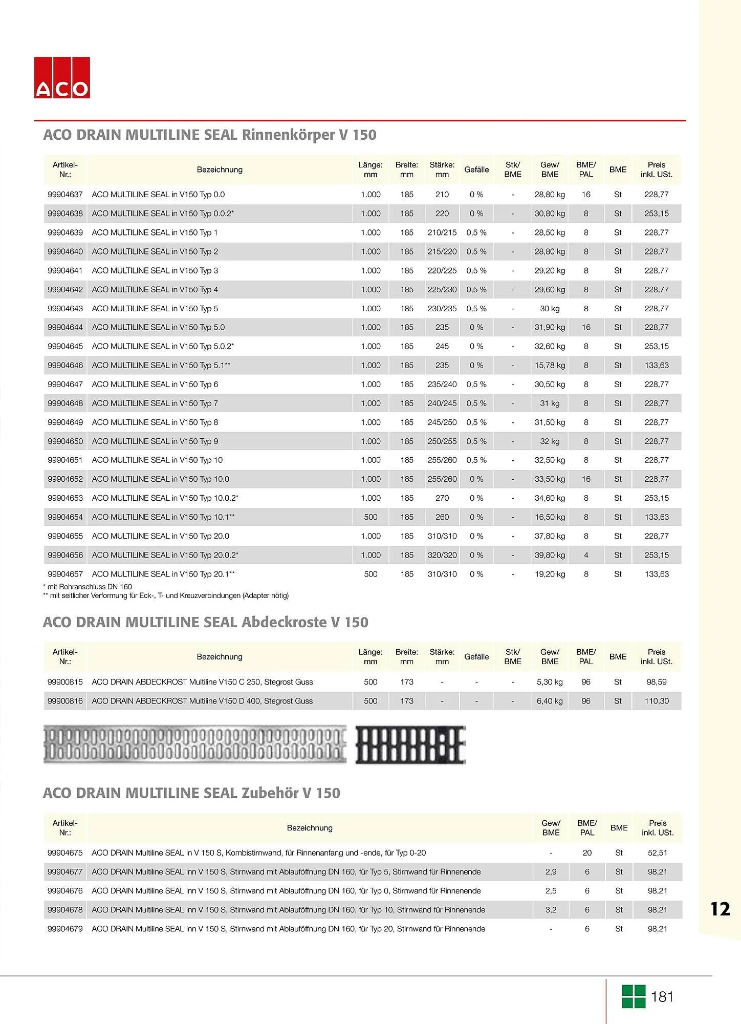 Liebmarkt Prospekt von 24. Februar bis 31. Dezember 2026 - Flugblätt seite  183