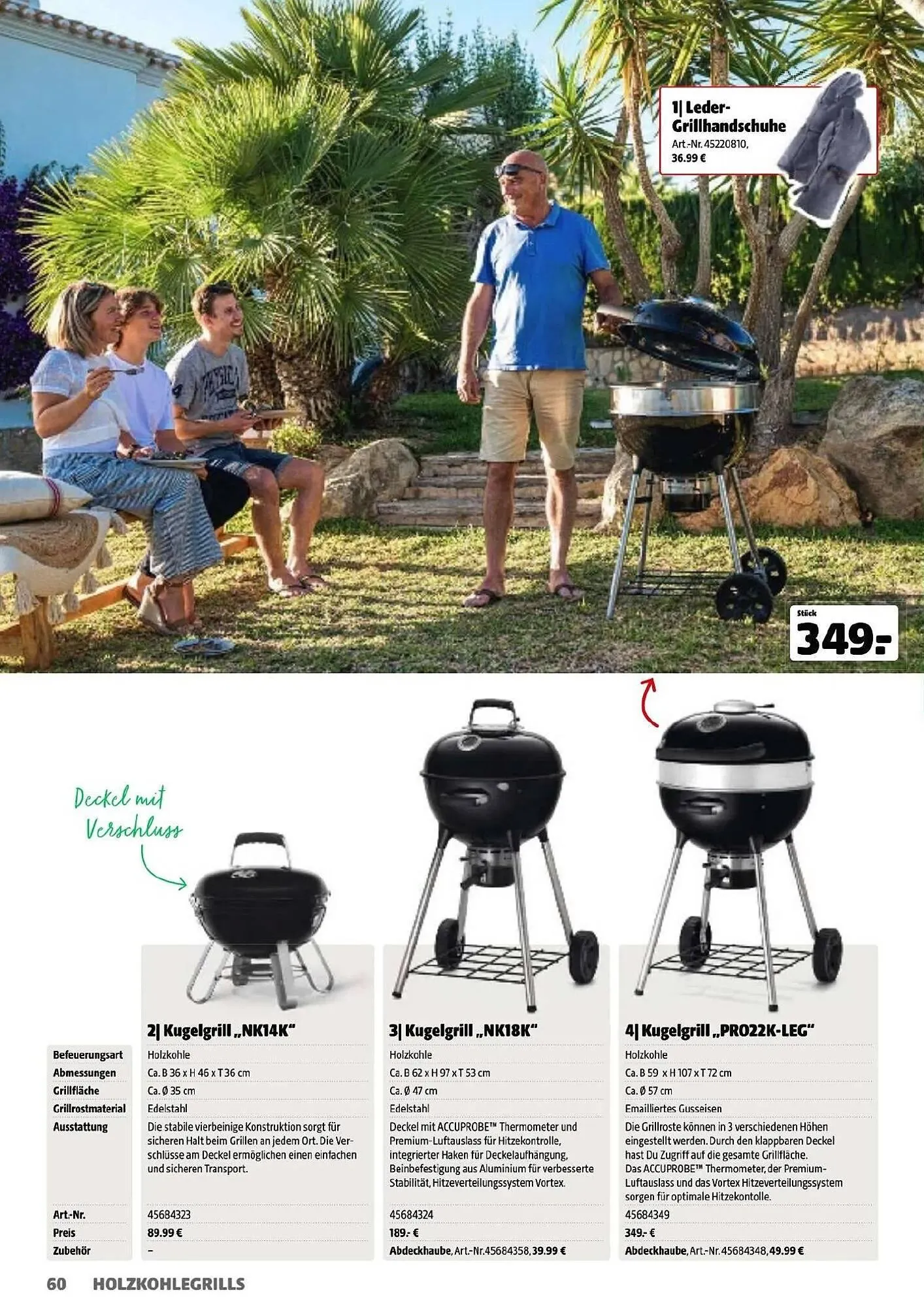 Der Grissemann Flugblatt von 14. März bis 31. Dezember 2025 - Flugblätt seite  60