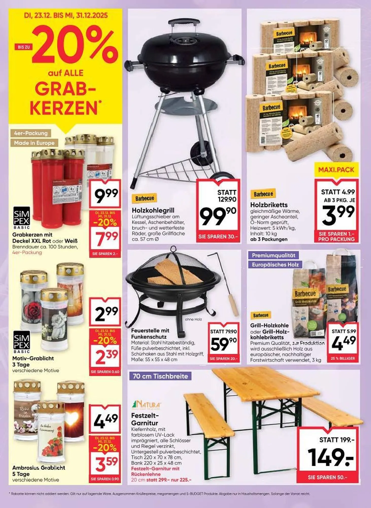 Maximarkt Flugblatt von 23. Dezember bis 31. Dezember 2025 - Flugblätt seite  22