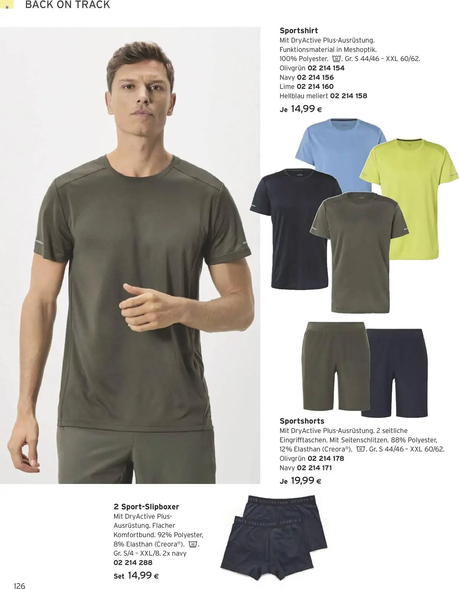 Tchibo Eduscho Flugblatt von 1. März bis 31. März 2026 - Flugblätt seite 126