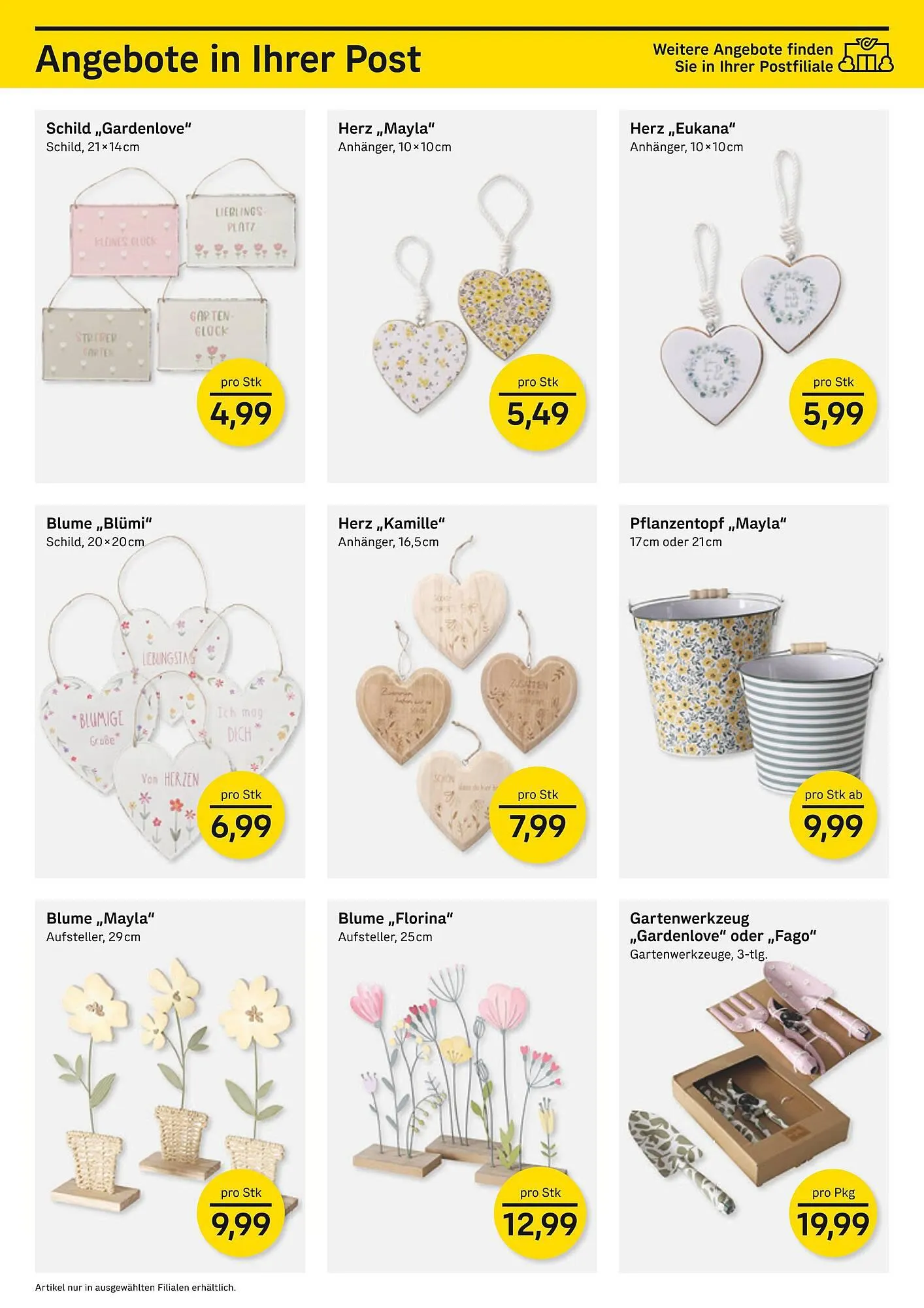 Post Flugblatt von 11. März bis 31. März 2024 - Flugblätt seite  4