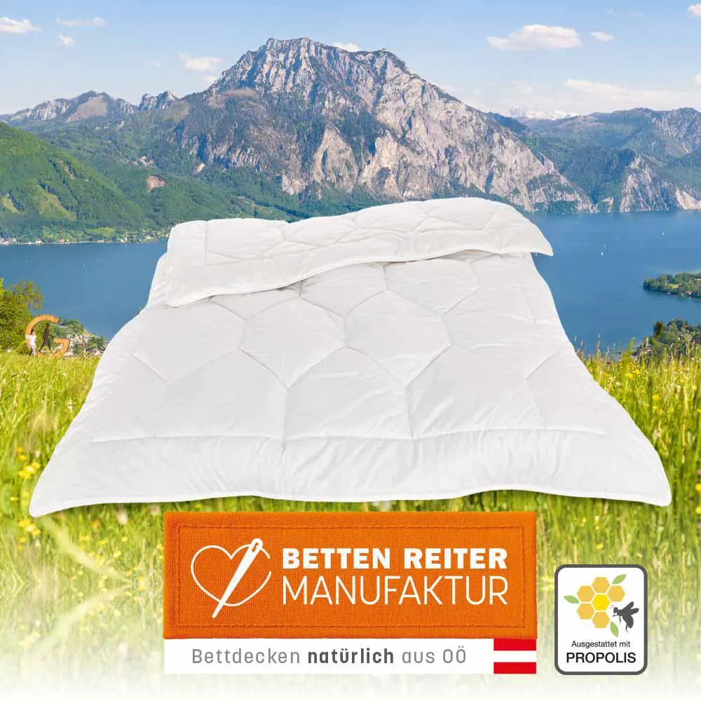 Schurwolldecke Propolis