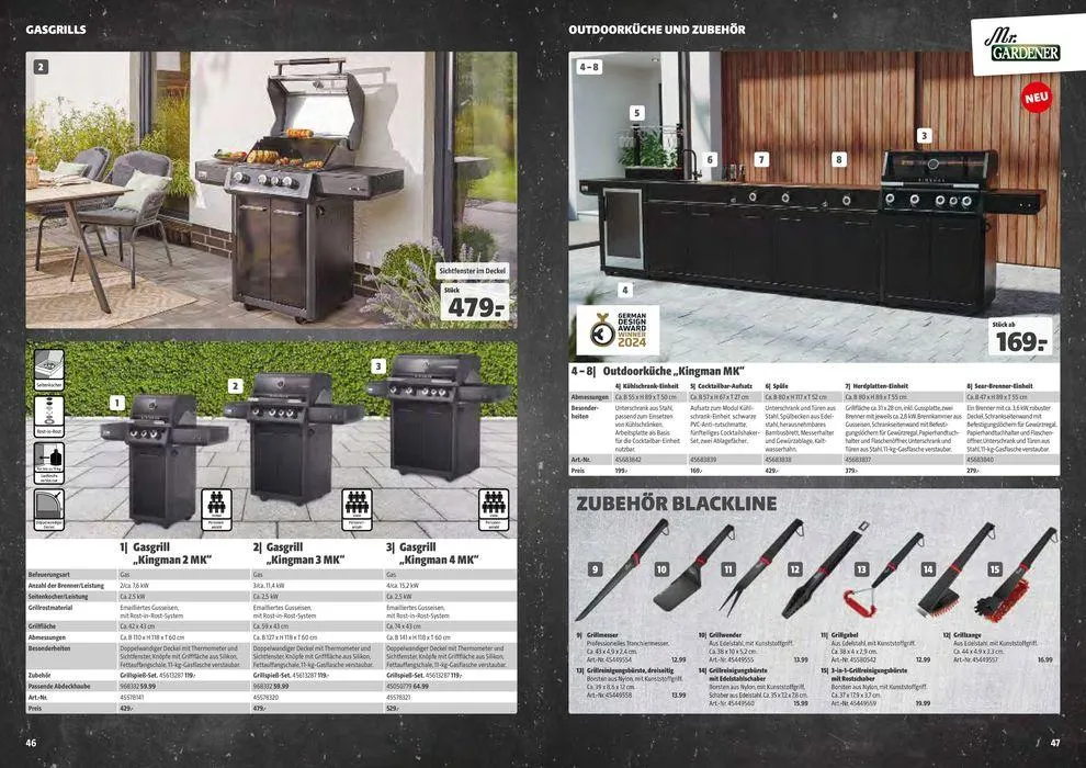 Hagebau flugblatt von 1. März bis 31. Dezember 2024 - Flugblätt seite  24