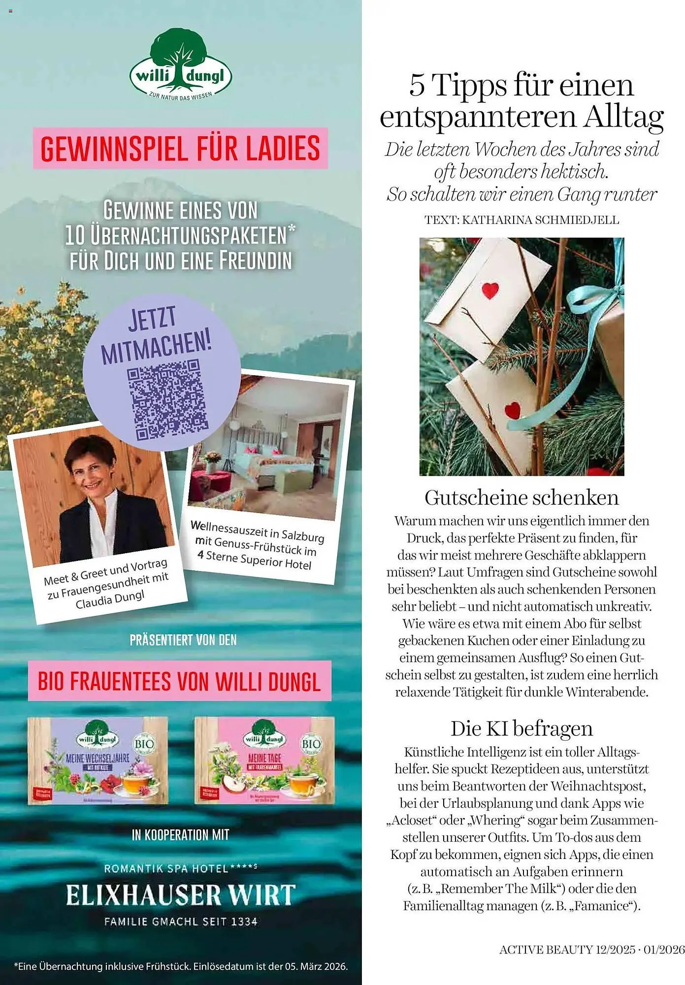 Dm Flugblatt von 1. Dezember bis 31. Jänner 2026 - Flugblätt seite  64