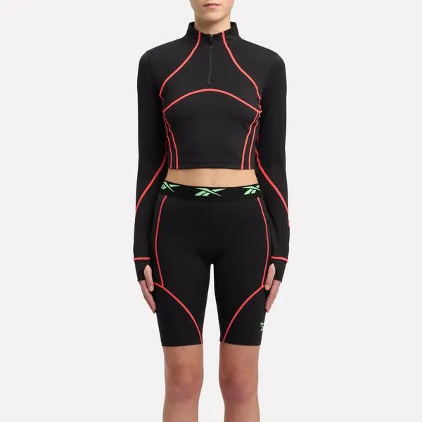 Sport Street Fitted Crop Top