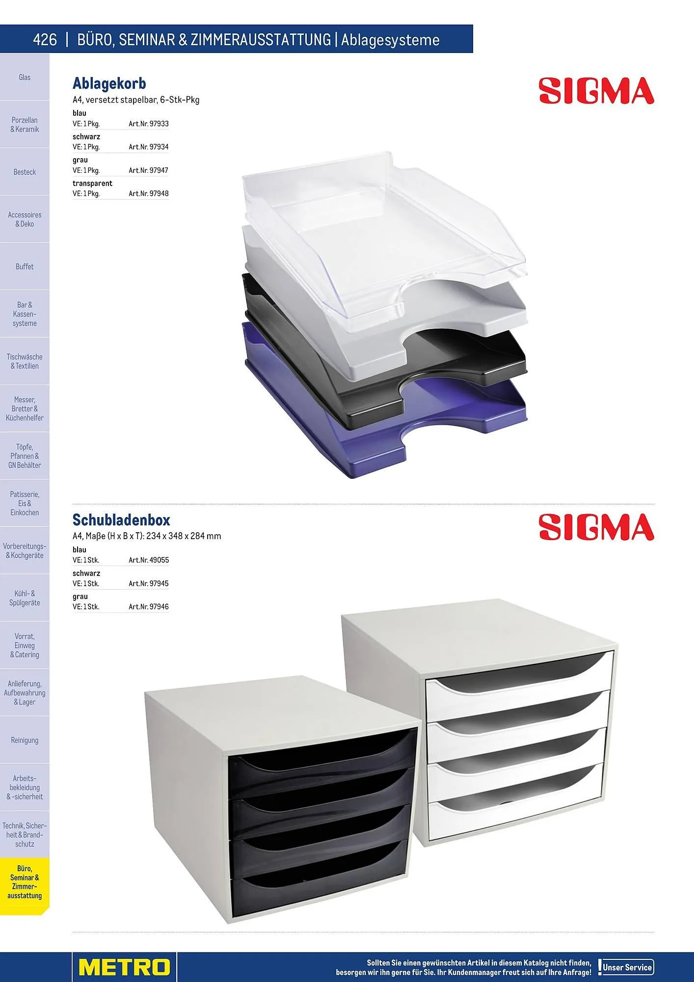 Metro Flugblatt von 25. März bis 31. Dezember 2026 - Flugblätt seite 426