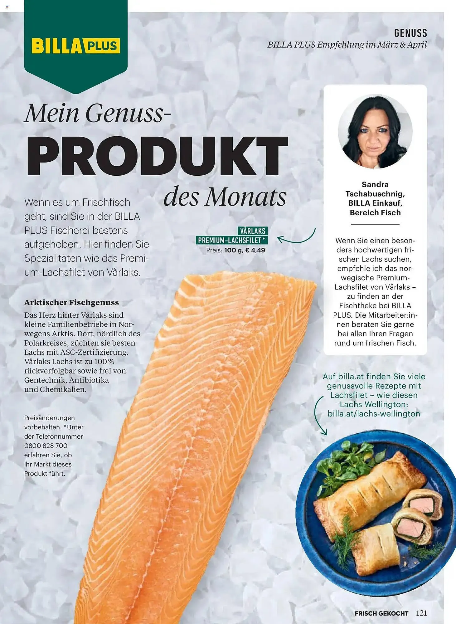 Billa Flugblatt von 1. März bis 30. April 2026 - Flugblätt seite 119