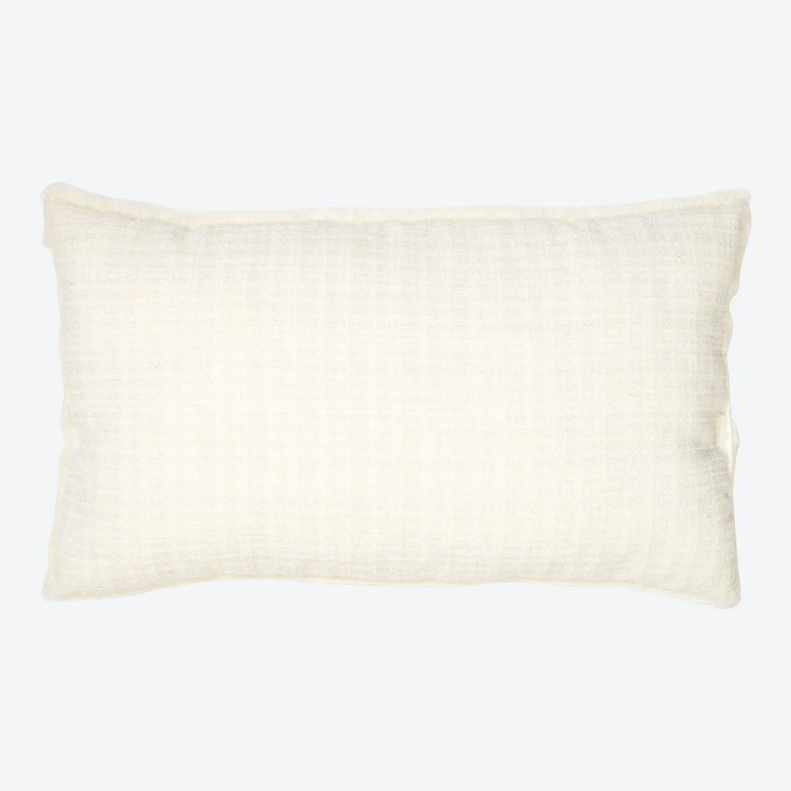 Dekokissen mit flauschiger Rückseite, ca. 30x50 cm